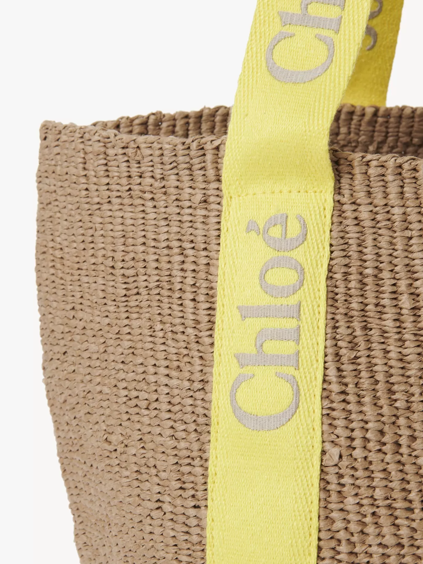 Outlet Chloé Large Woody Basket