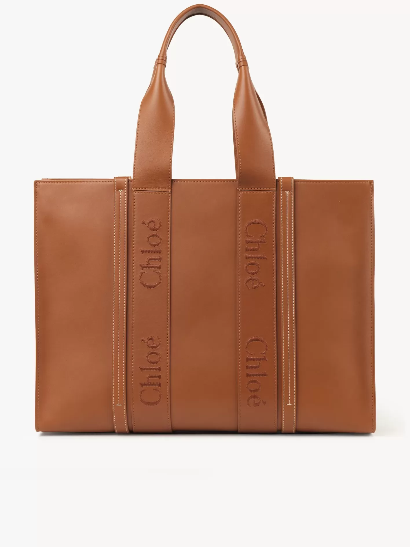 Outlet Chloé Large Woody Tote Bag