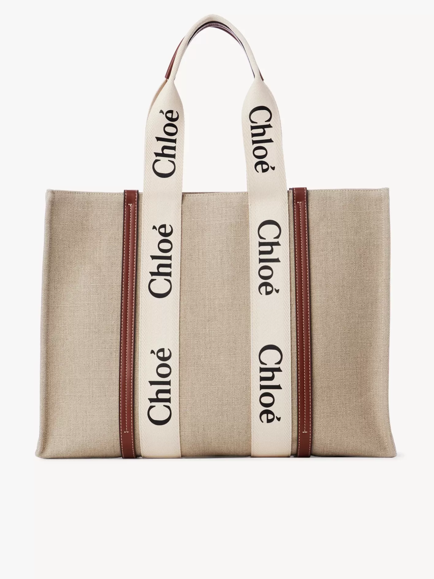 Clearance Chloé Large Woody Tote Bag