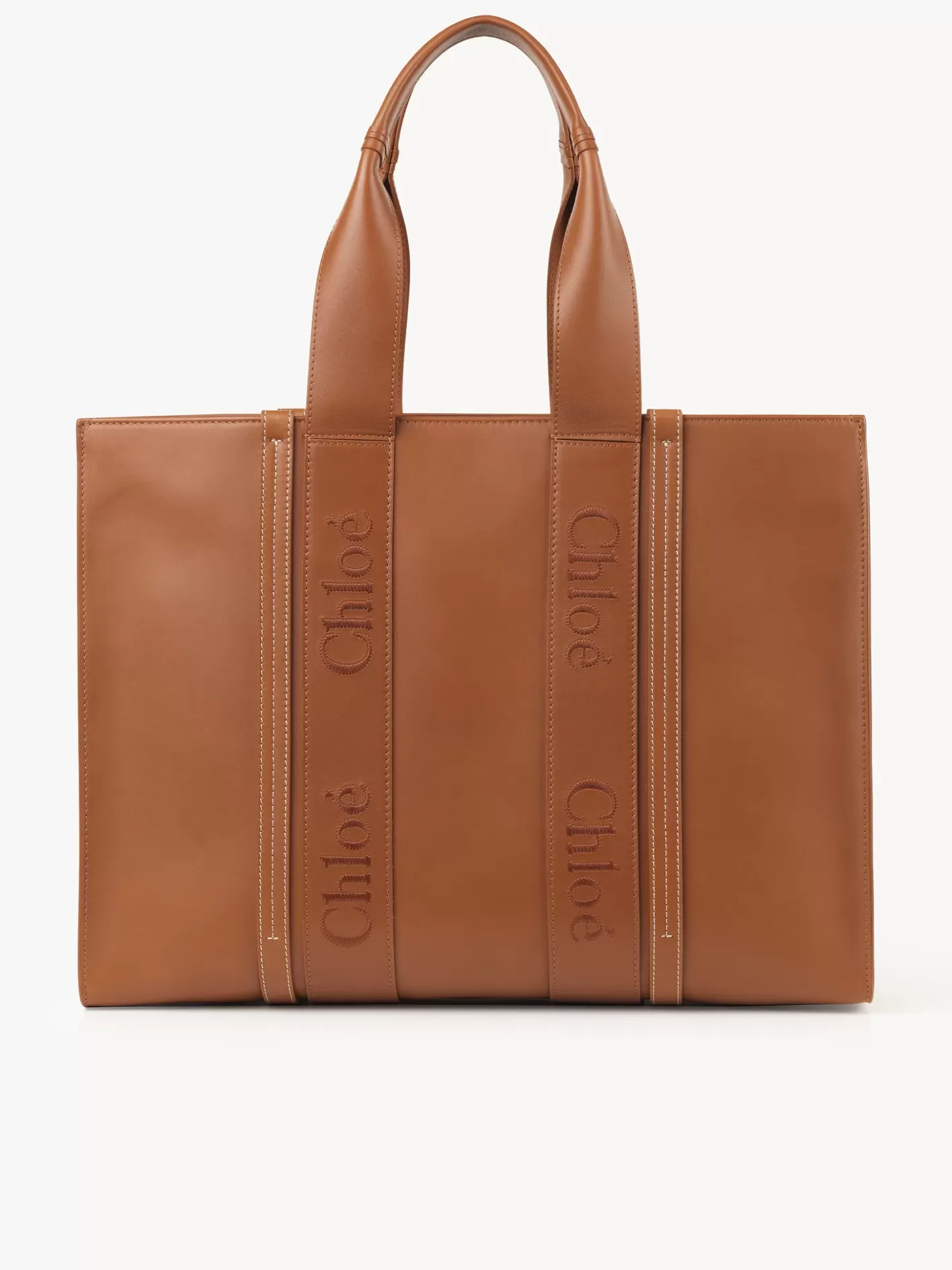 Outlet Chloé Large Woody Tote Bag