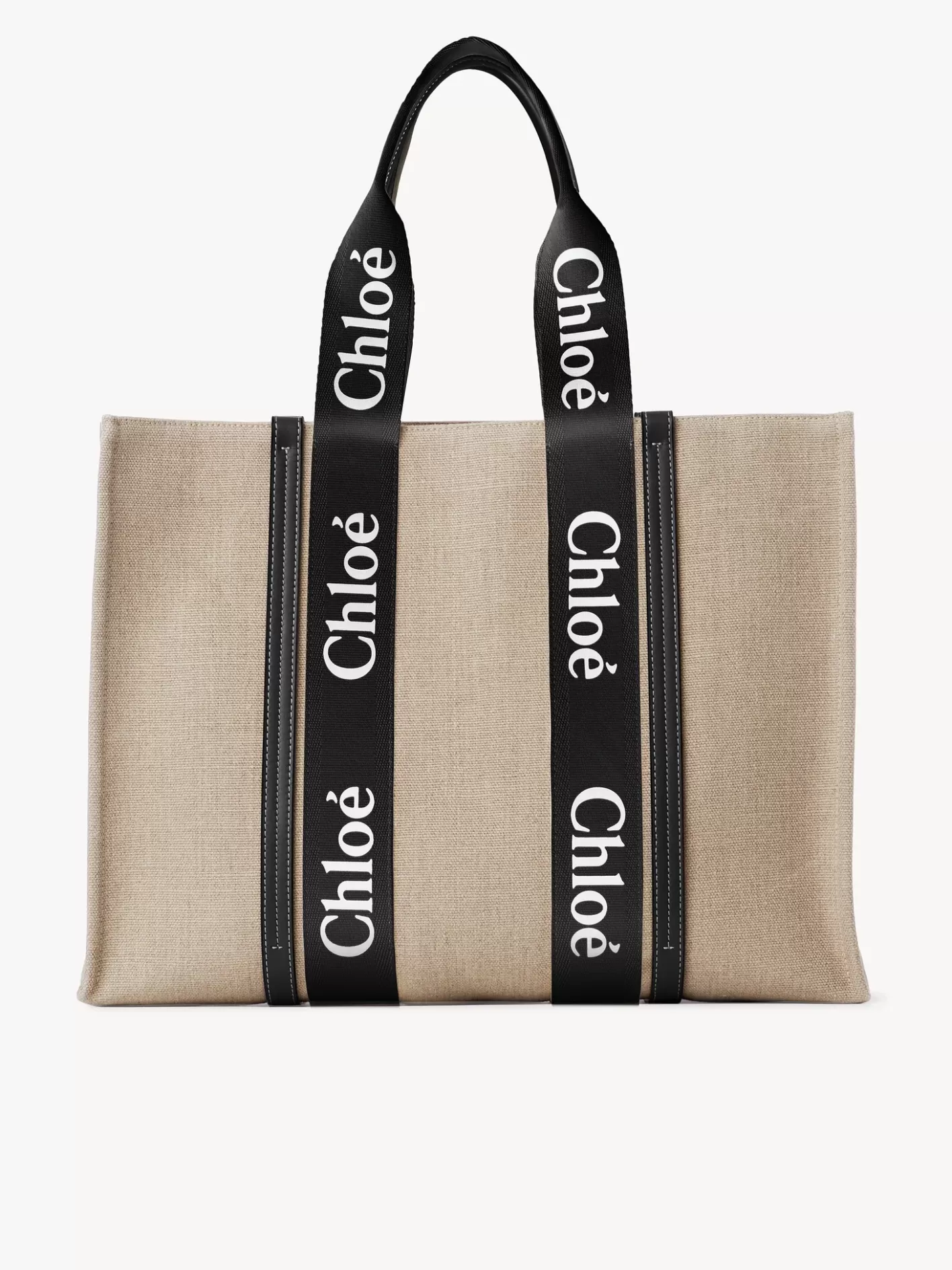 Hot Chloé Large Woody Tote Bag