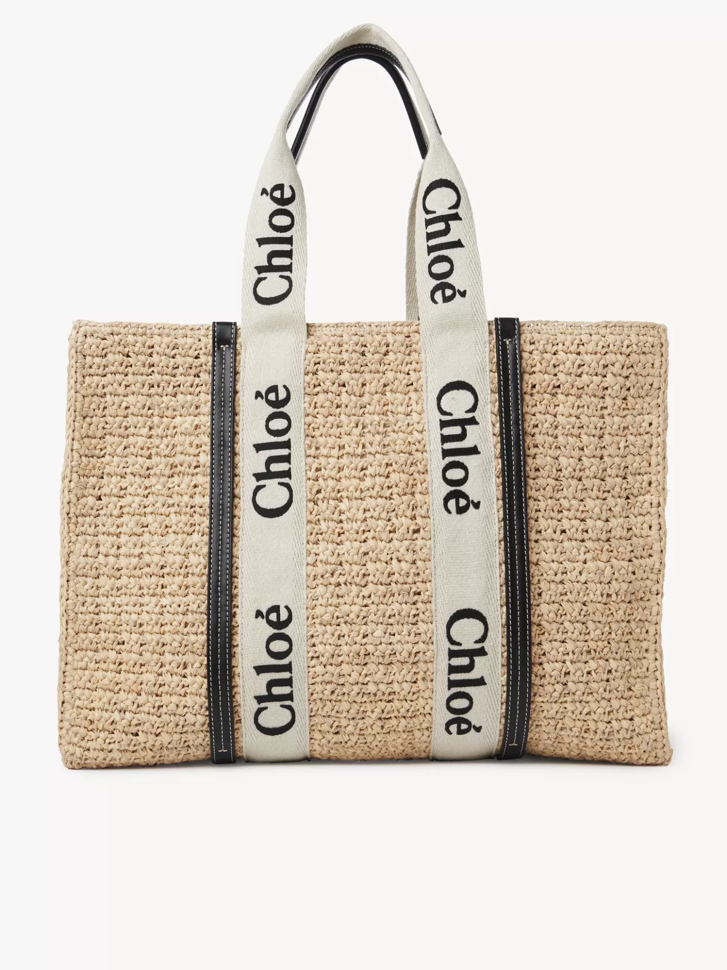 Store Chloé Large Woody Tote Bag