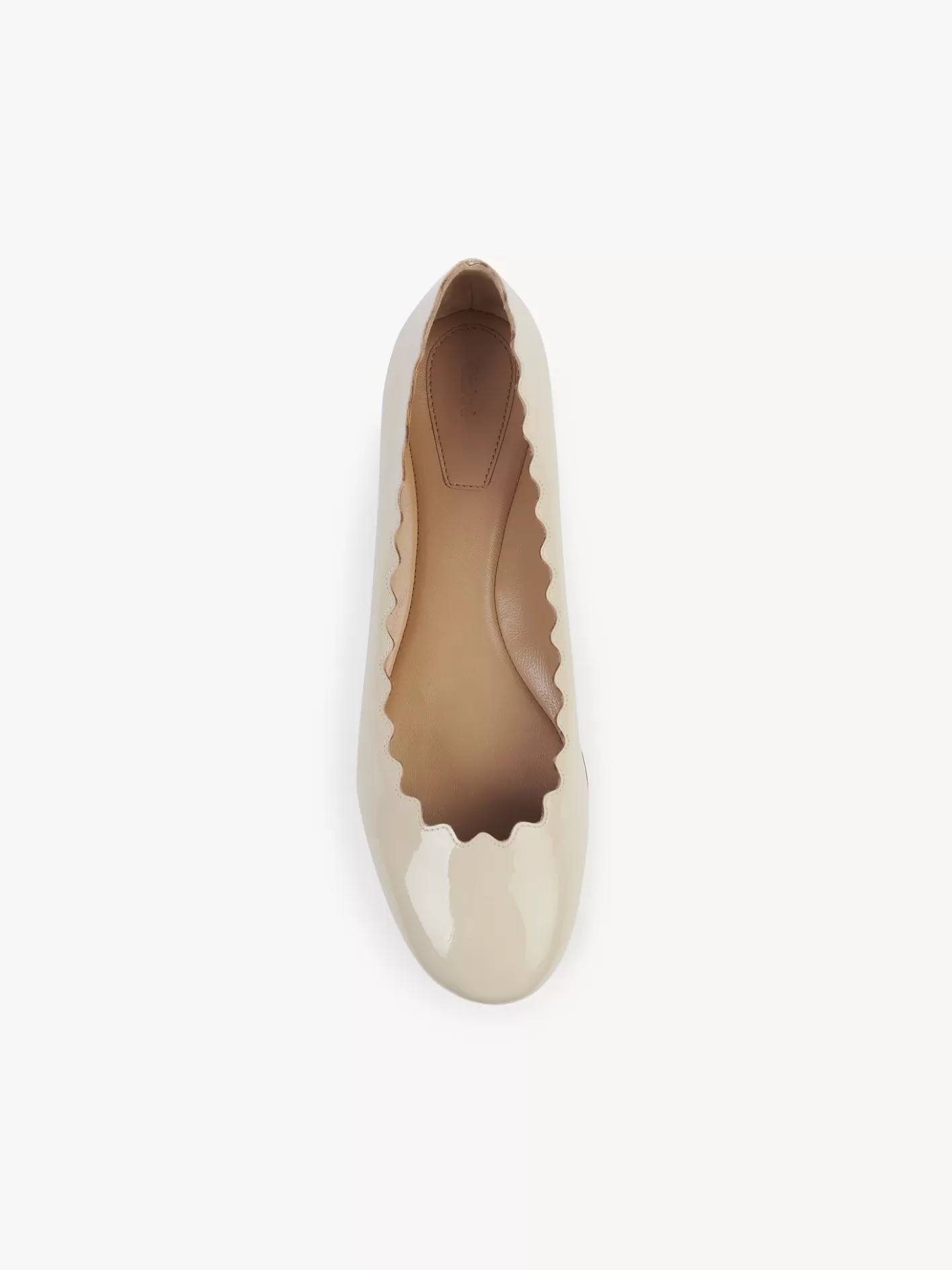 New Chloé Lauren Ballerina