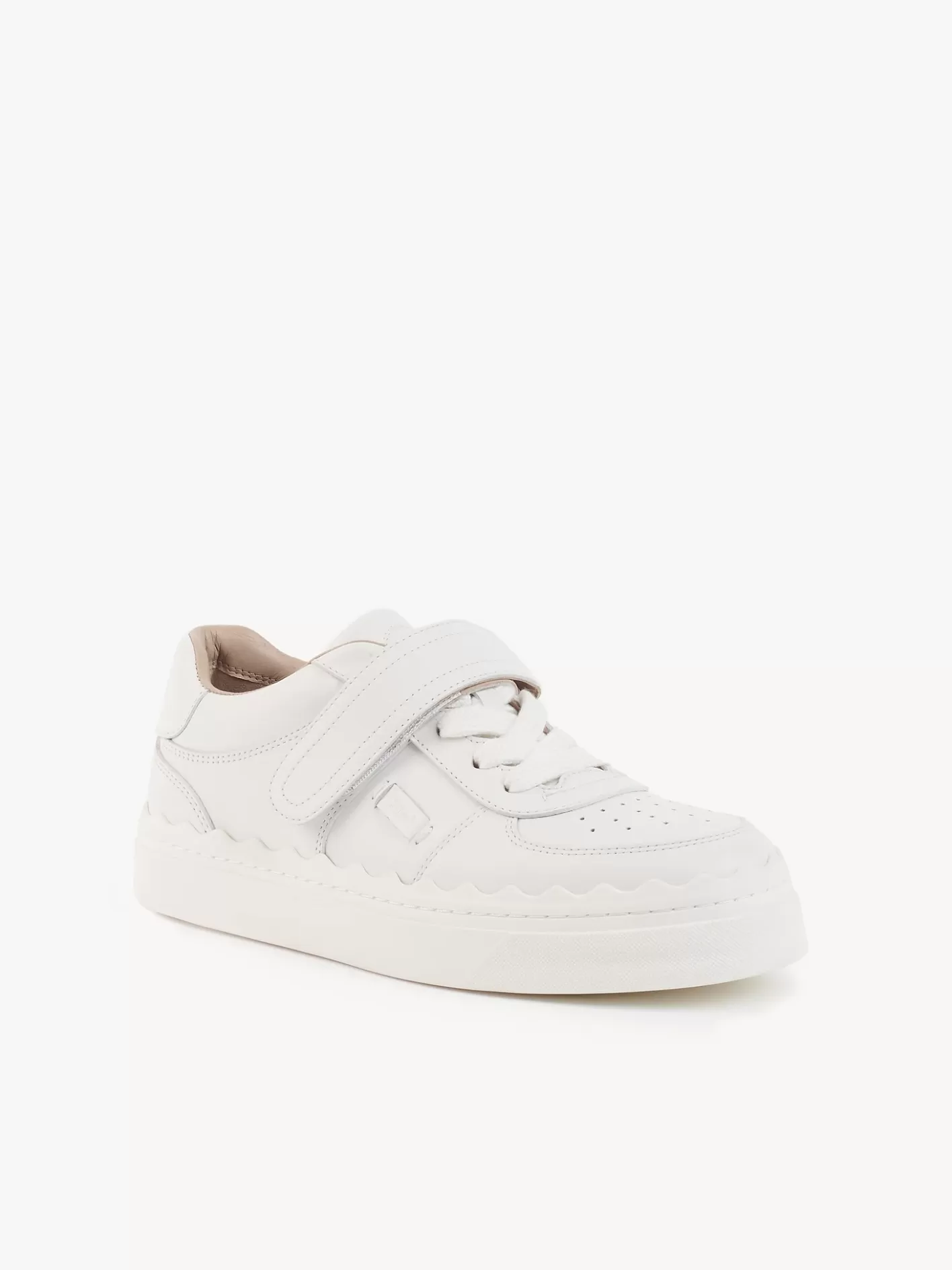 Discount Chloé Lauren Sneaker With Strap