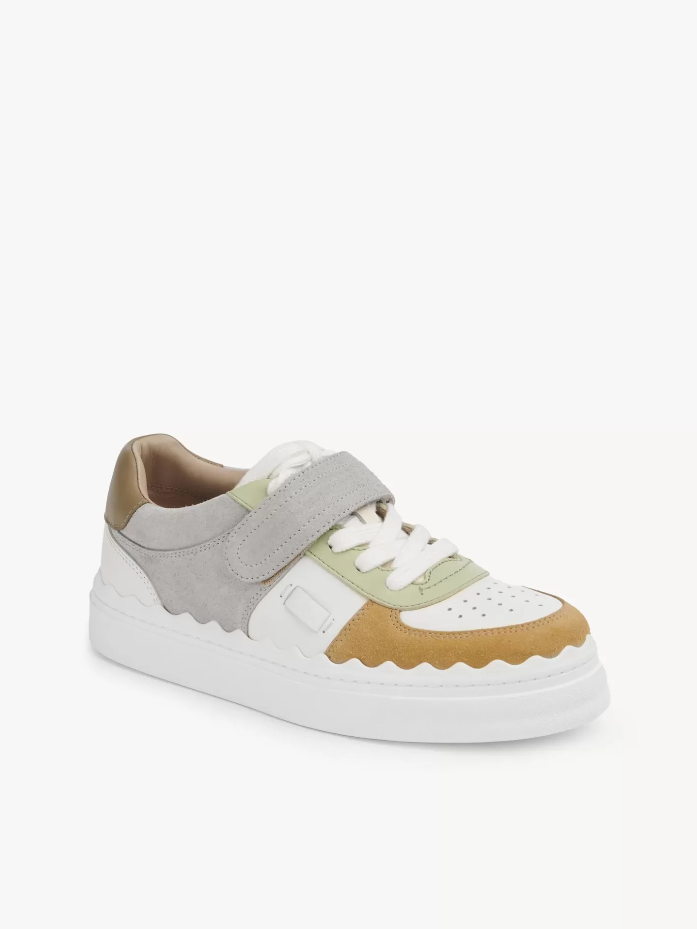 Fashion Chloé Lauren Sneaker With Strap