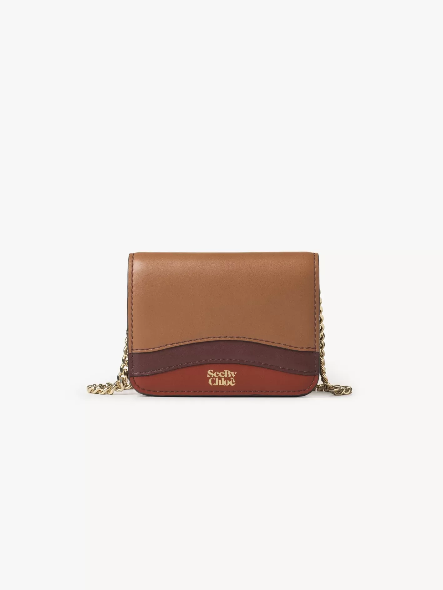 Fashion Chloé Layers Business Card Holder