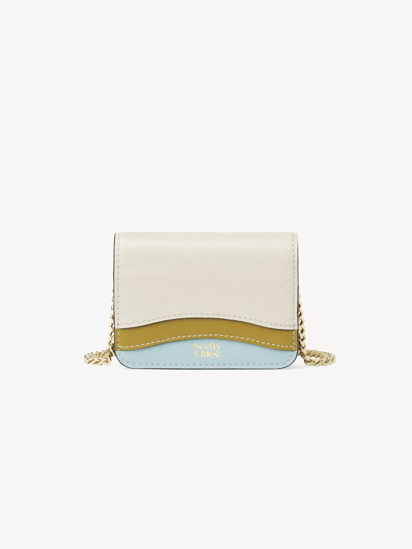 Clearance Chloé Layers Business Card Holder