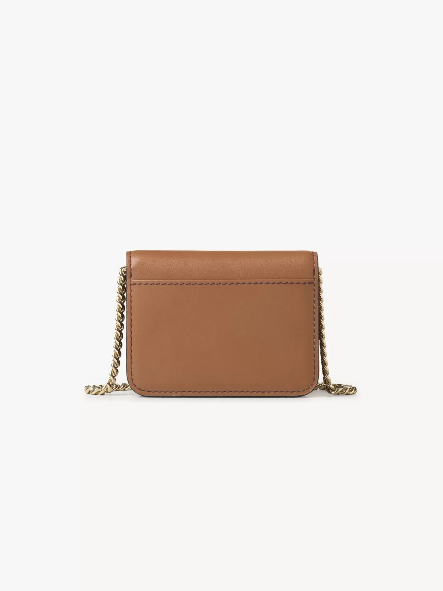 Fashion Chloé Layers Business Card Holder