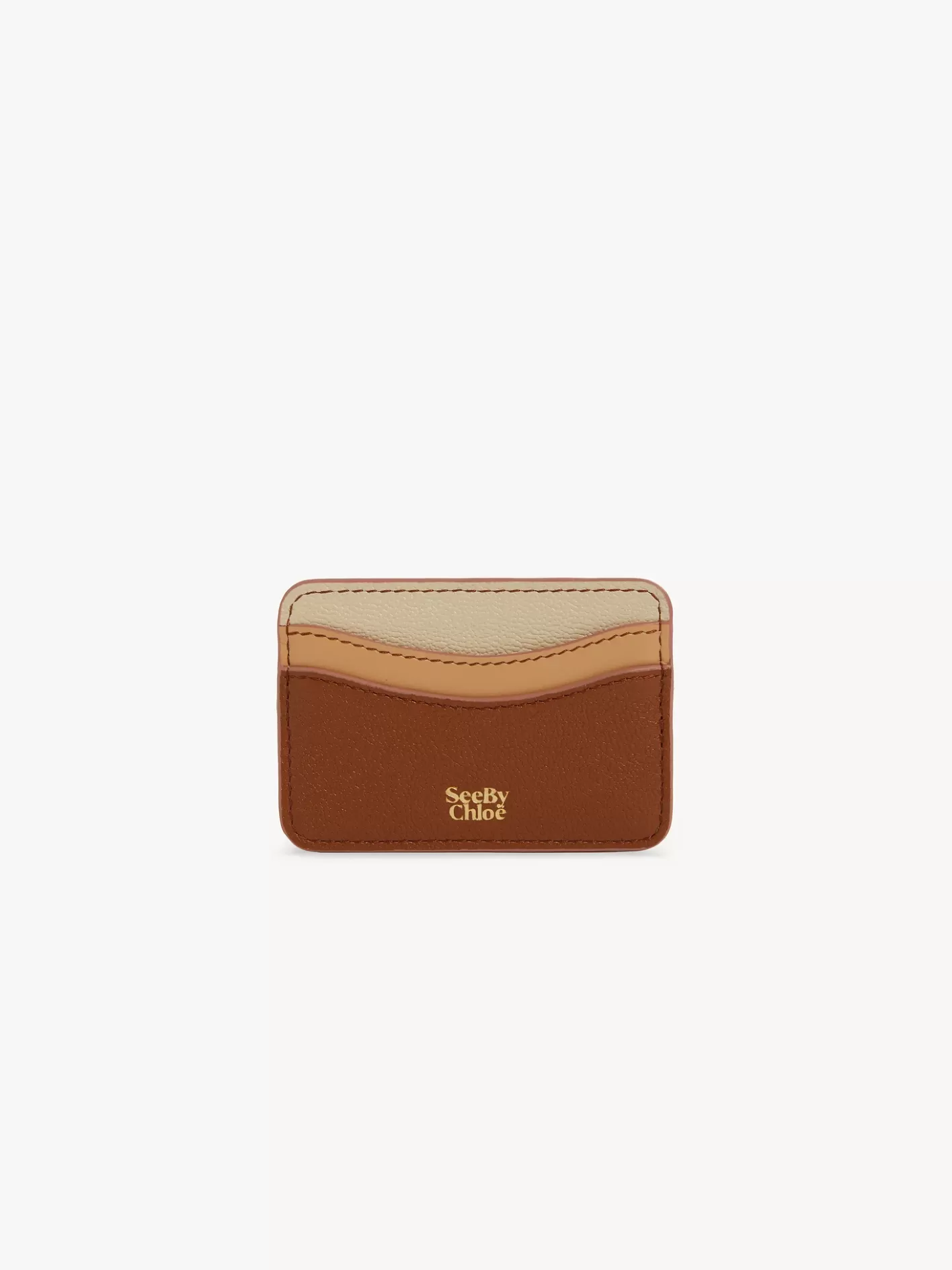 Online Chloé Layers Card Holder