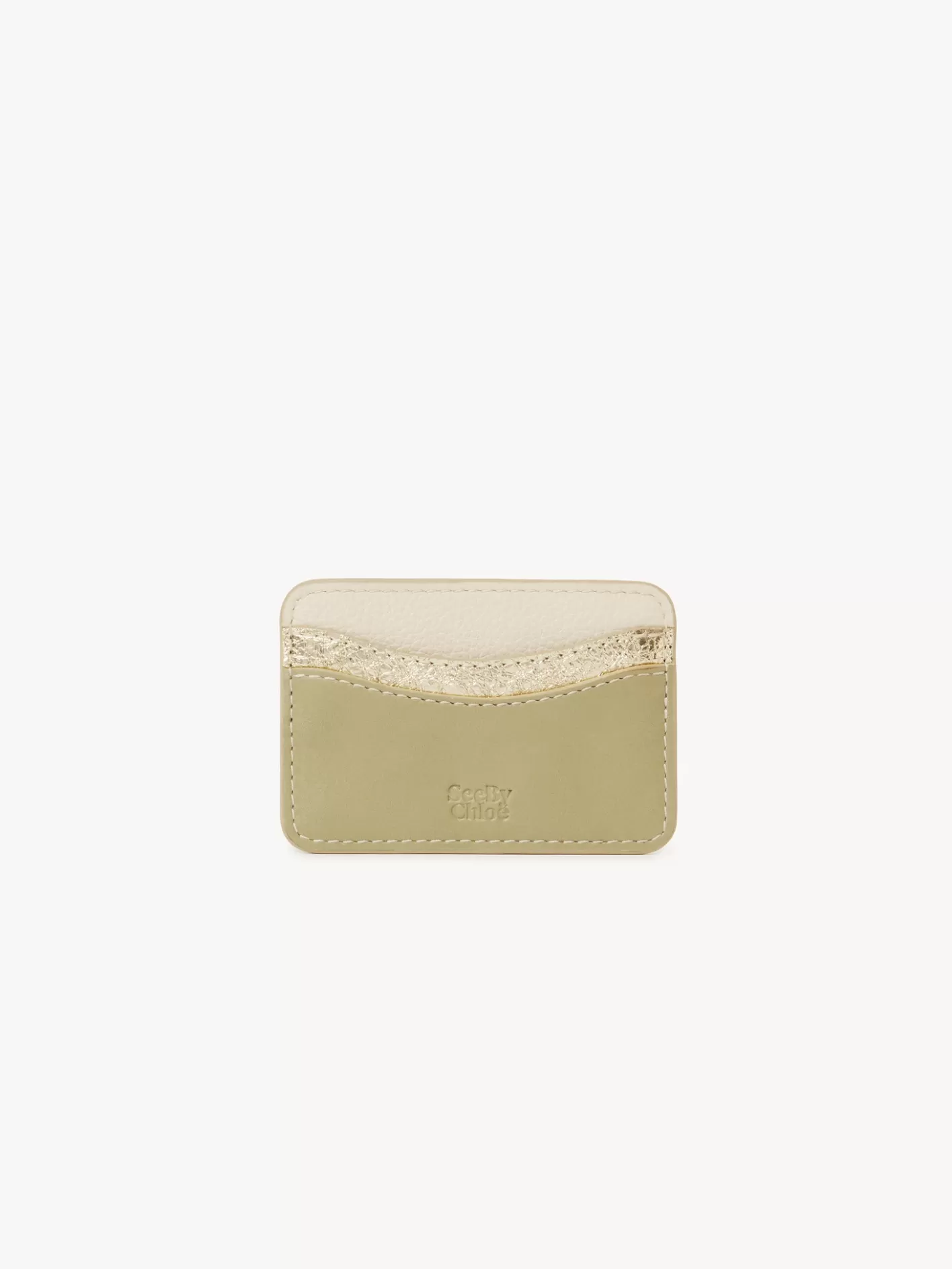 Shop Chloé Layers Card Holder