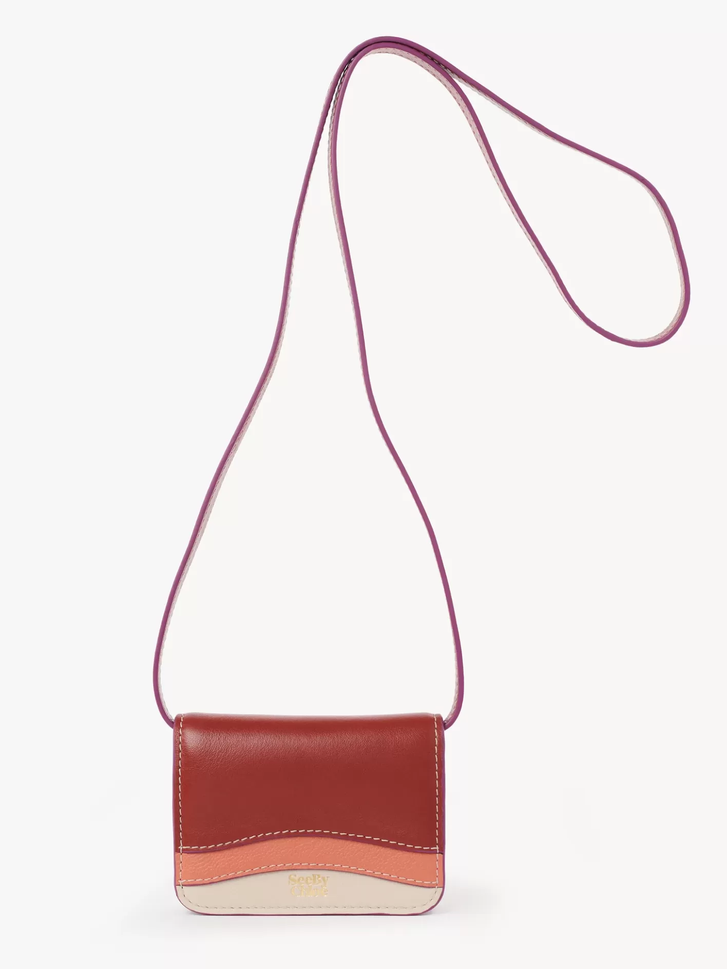 Discount Chloé Layers Card Holder With Strap