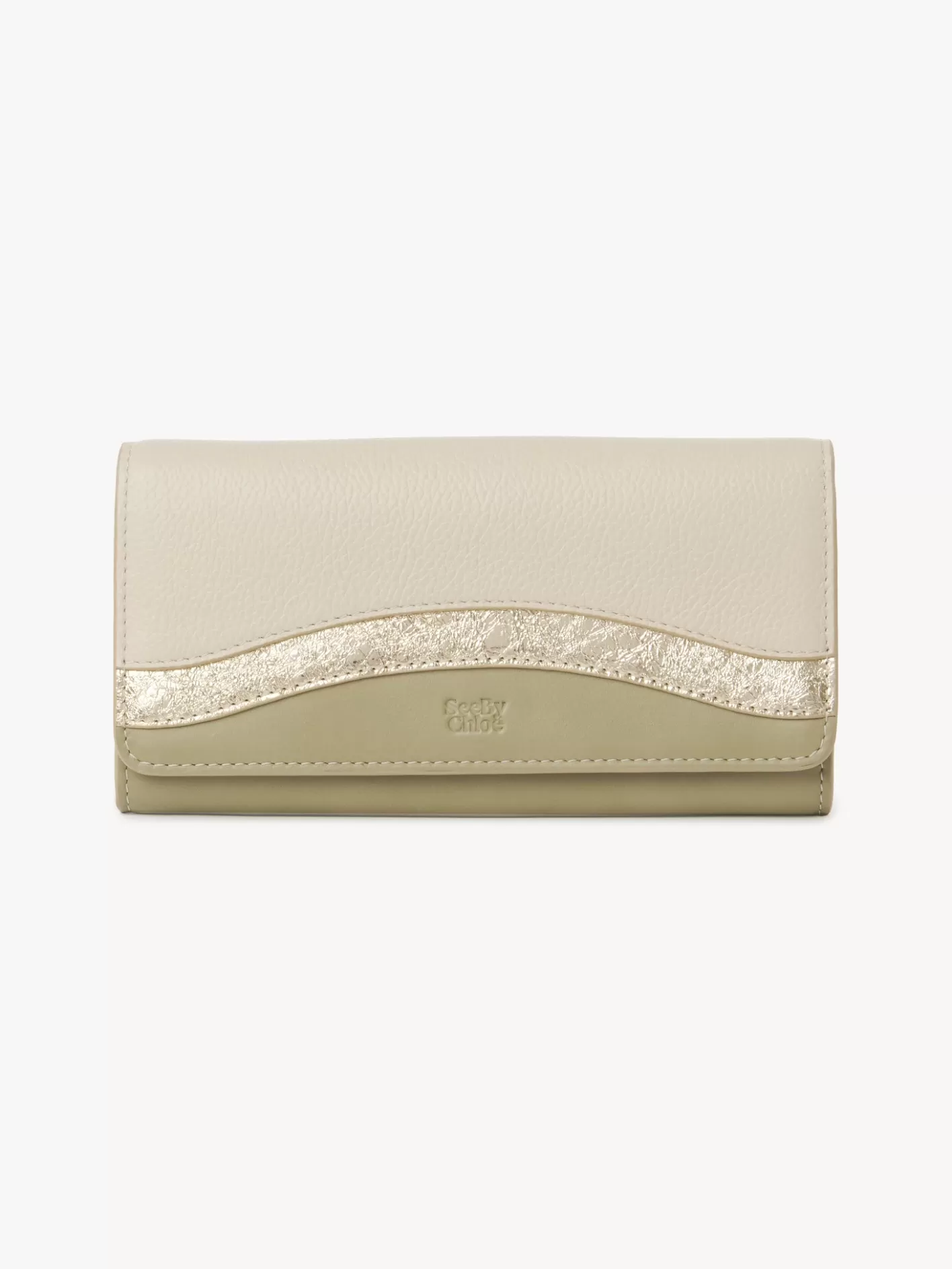 New Chloé Layers Long Wallet