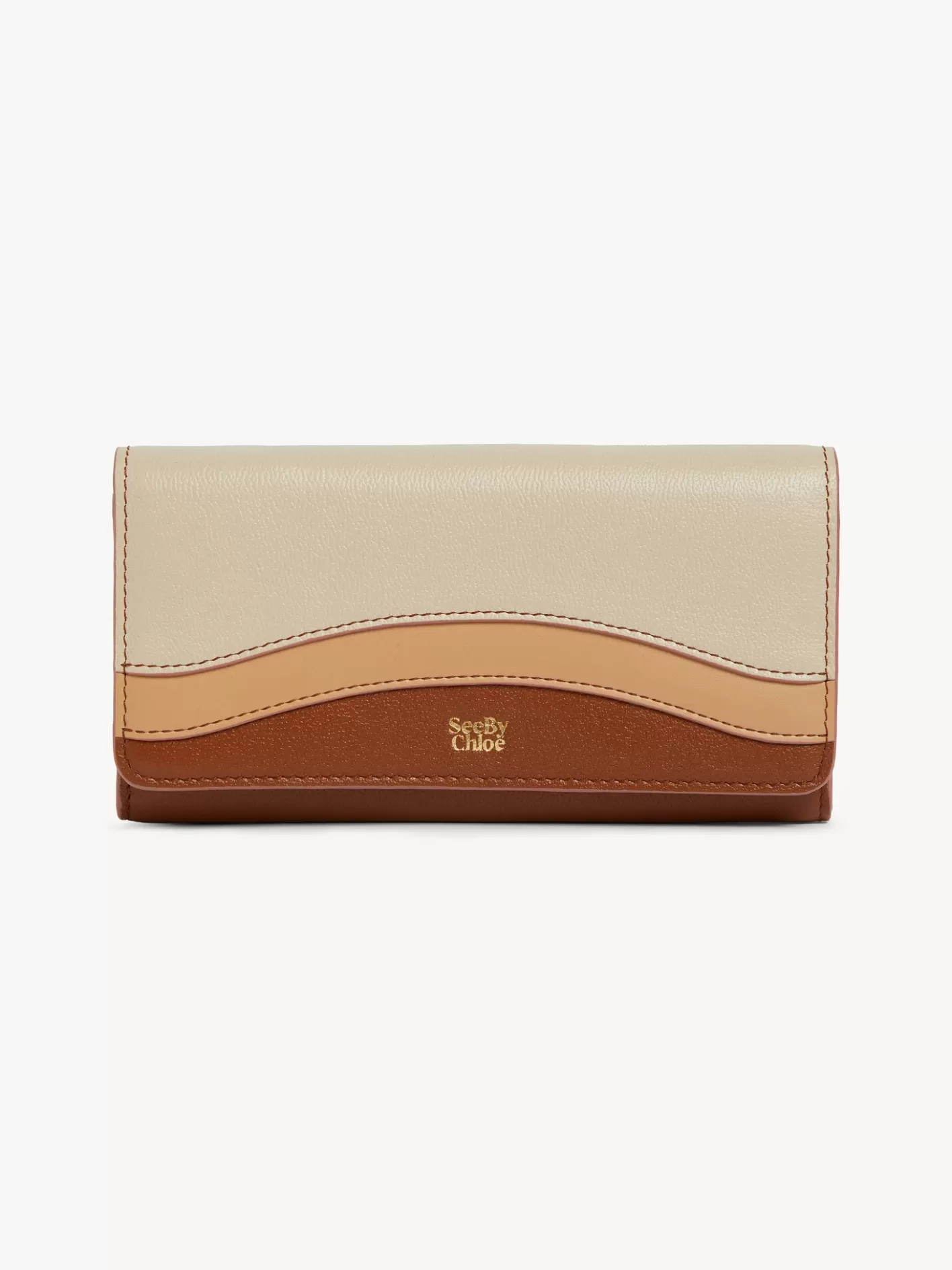 Clearance Chloé Layers Long Wallet