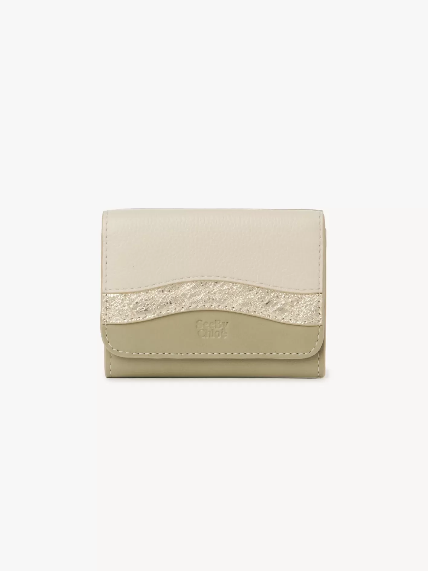 Best Sale Chloé Layers Medium Tri-Fold