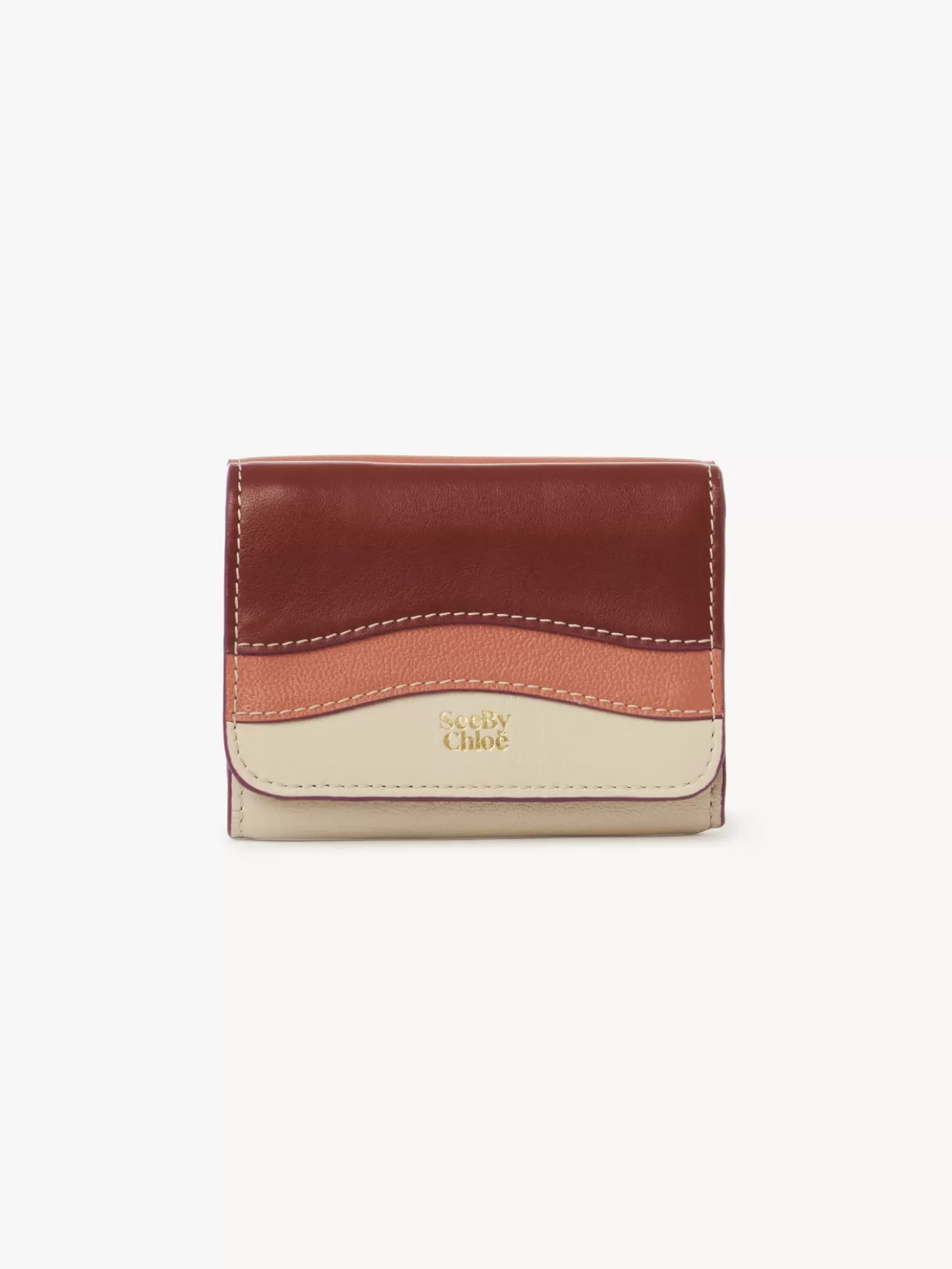 Hot Chloé Layers Medium Tri-Fold