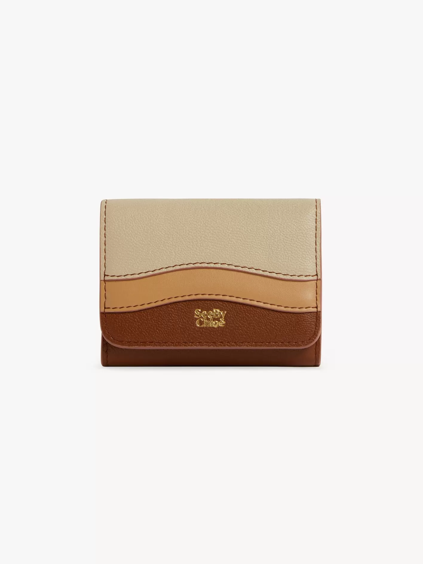 Outlet Chloé Layers Medium Tri-Fold