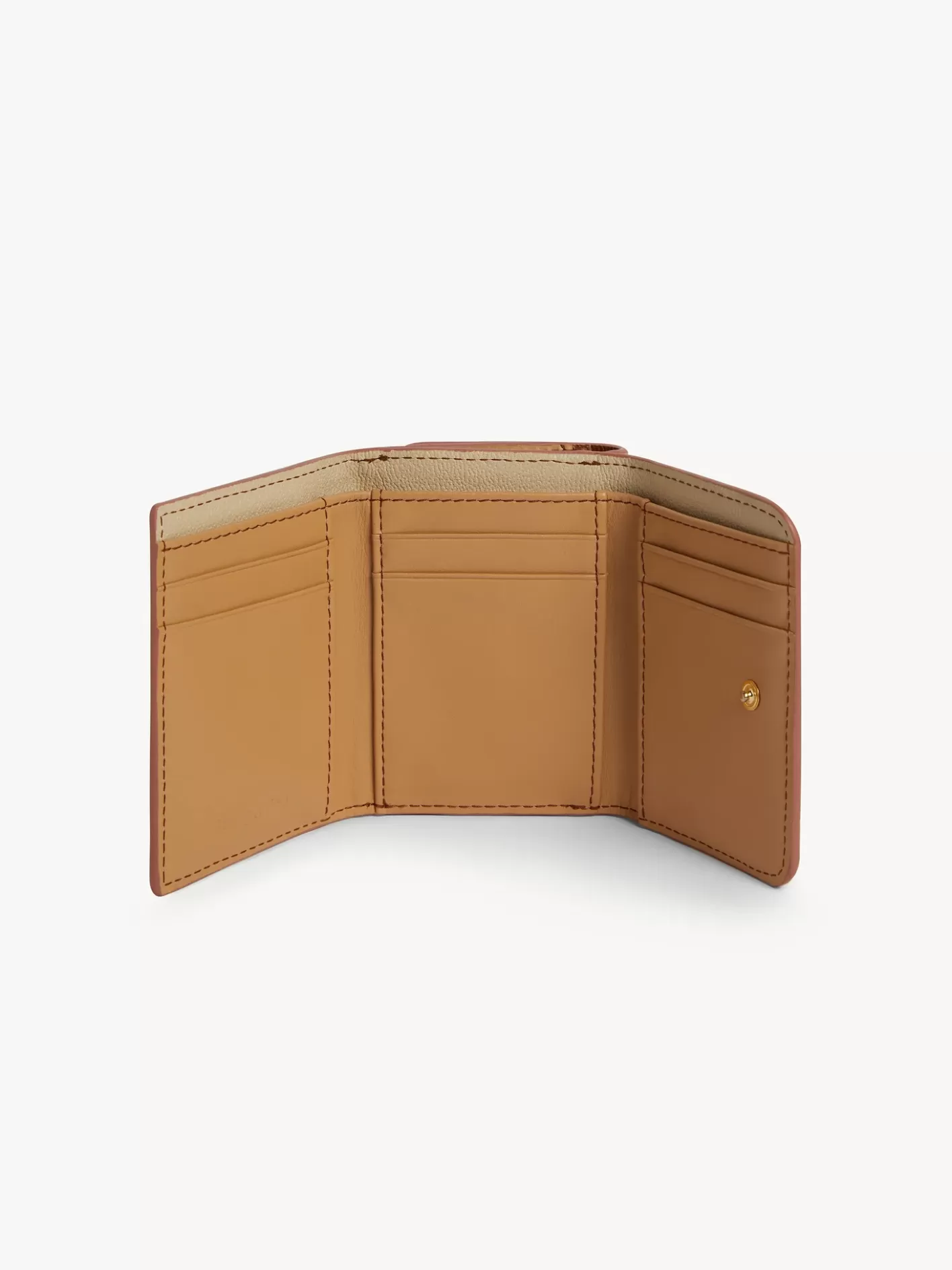 Outlet Chloé Layers Medium Tri-Fold