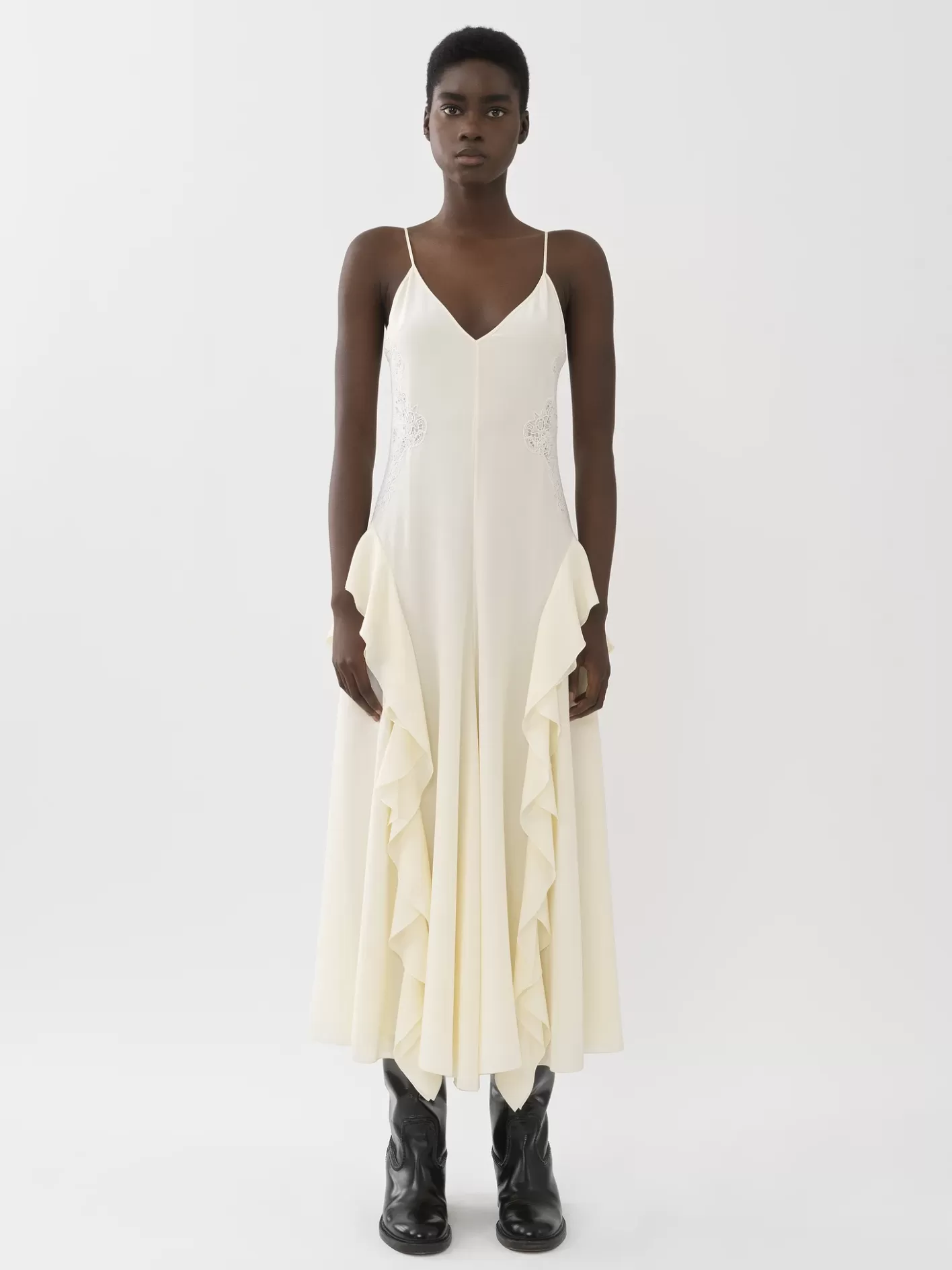 Best Chloé Lingerie Dress