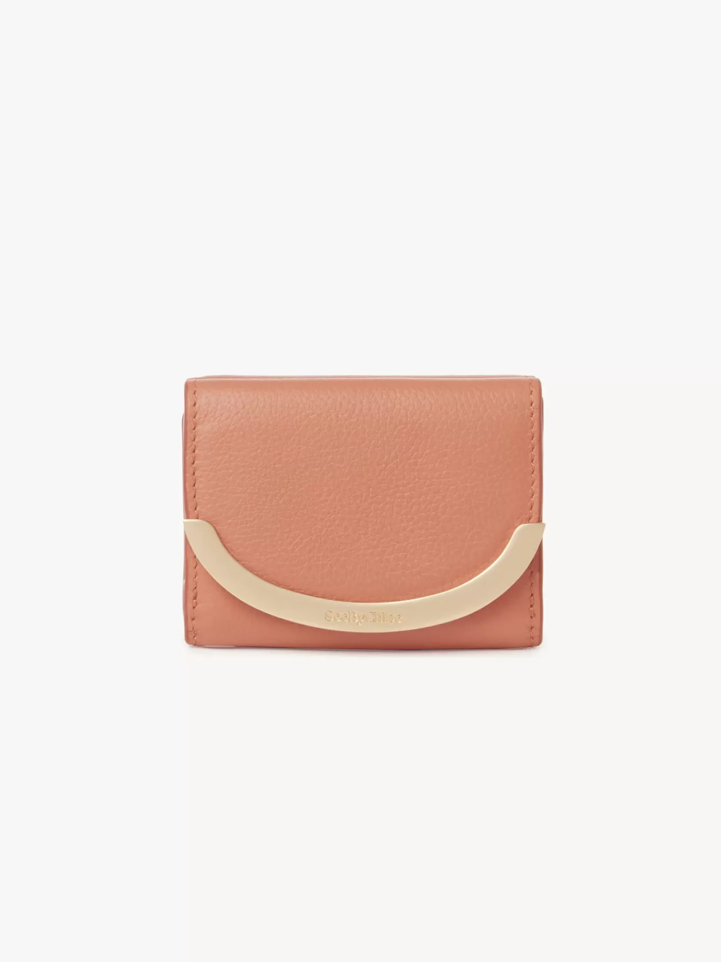 Online Chloé Lizzie Mini Trifold Wallet