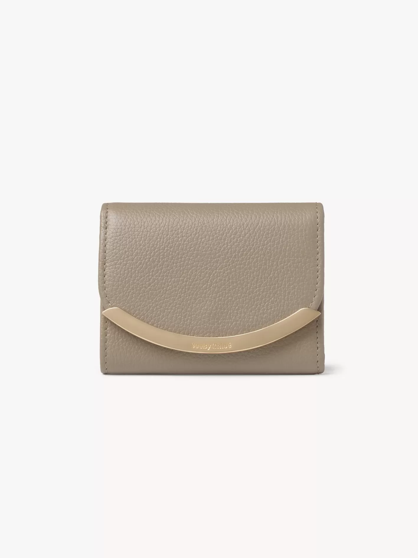 Shop Chloé Lizzie Trifold Wallet