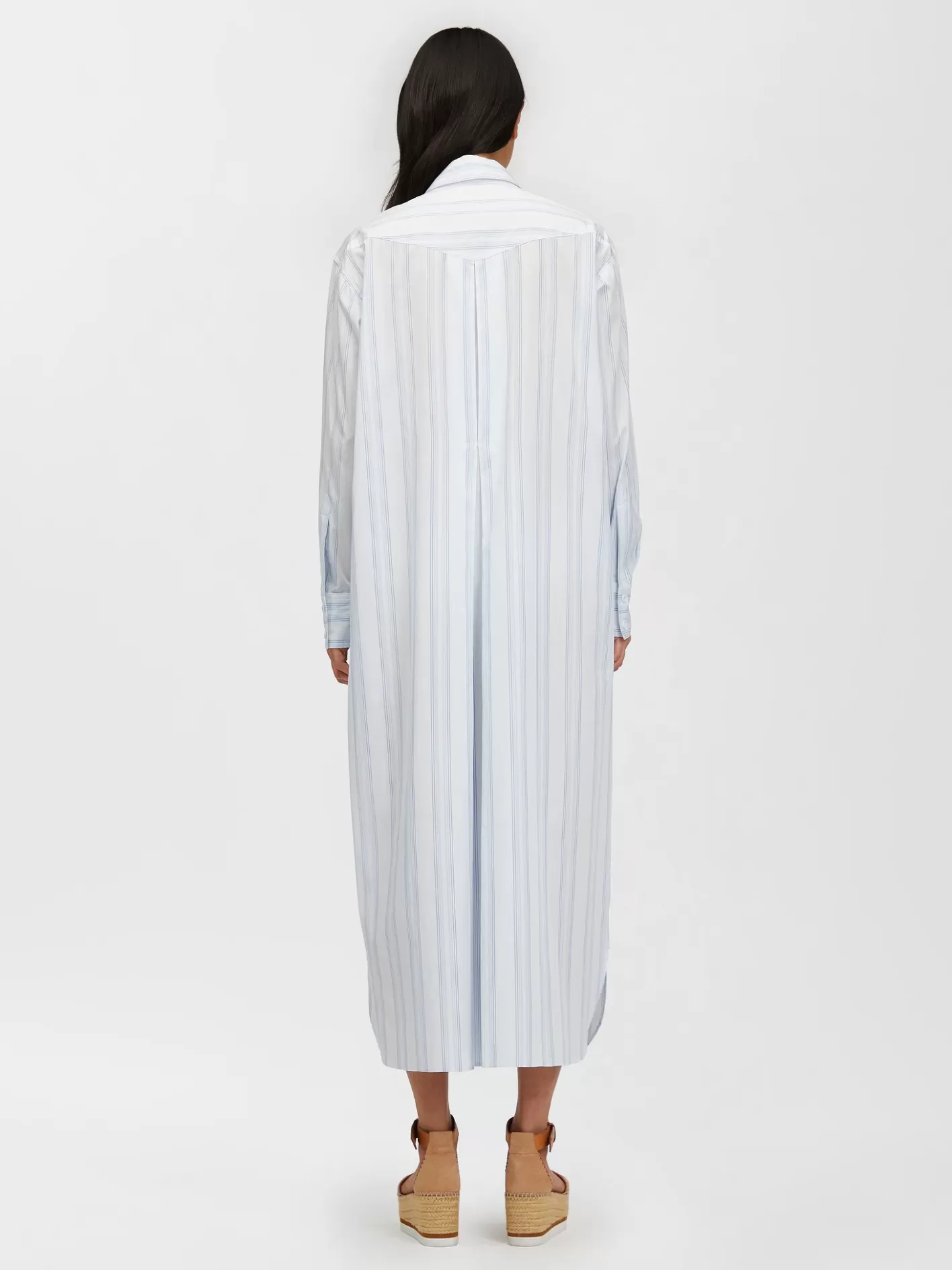 Best Chloé Long Boyfriend Shirt Dress