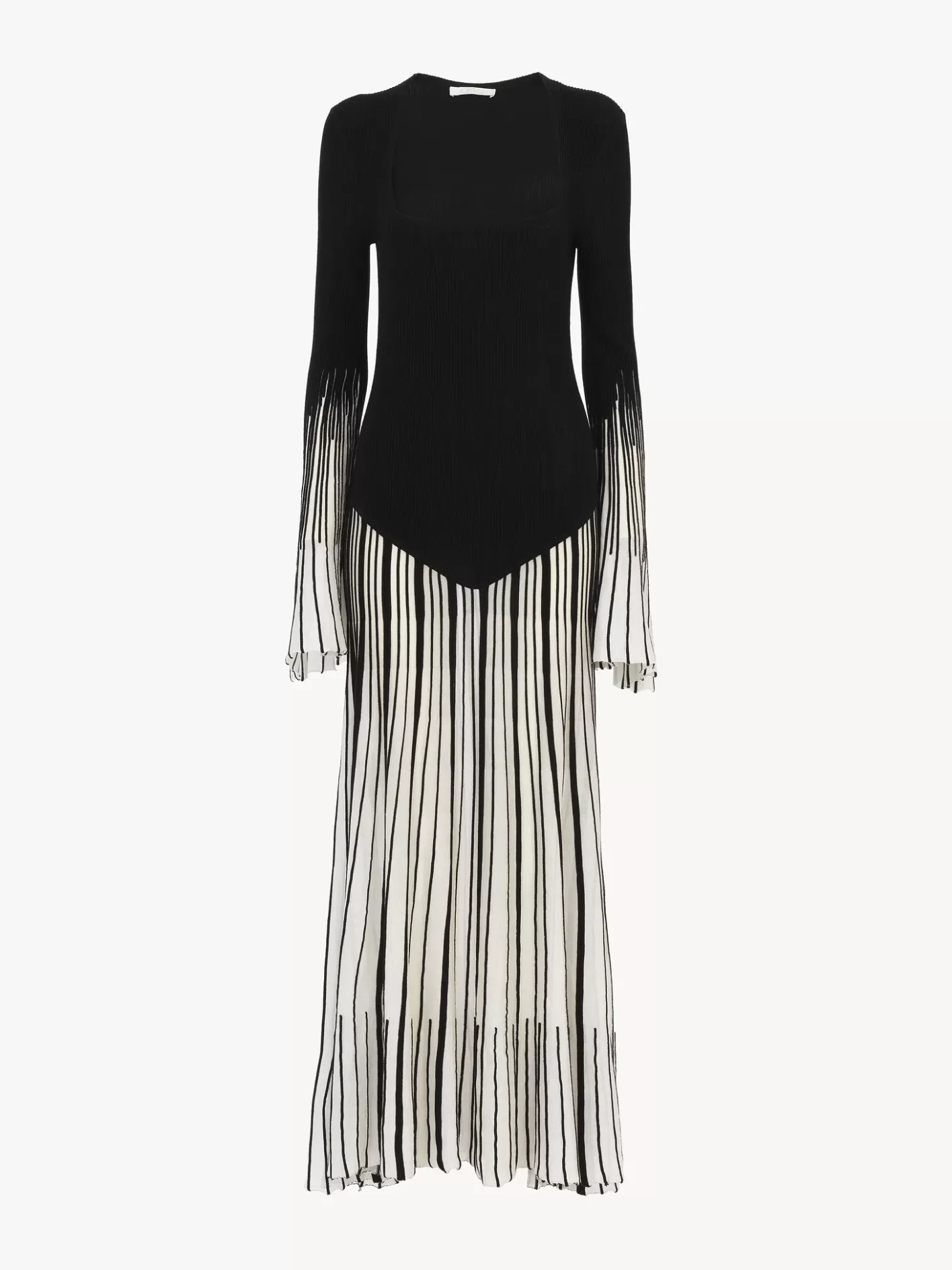 Best Chloé Long Flared Dress