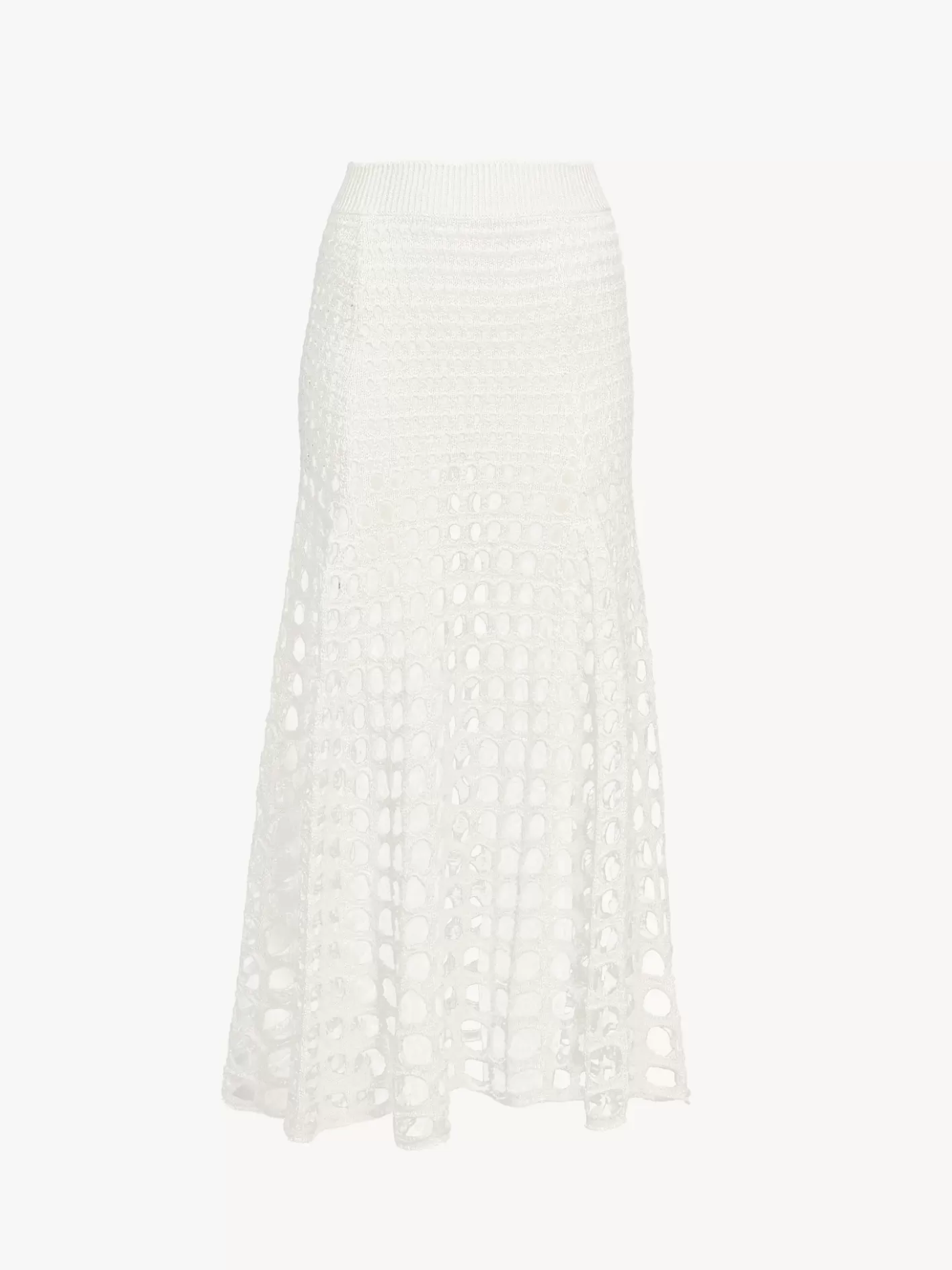 Outlet Chloé Long Flared Skirt