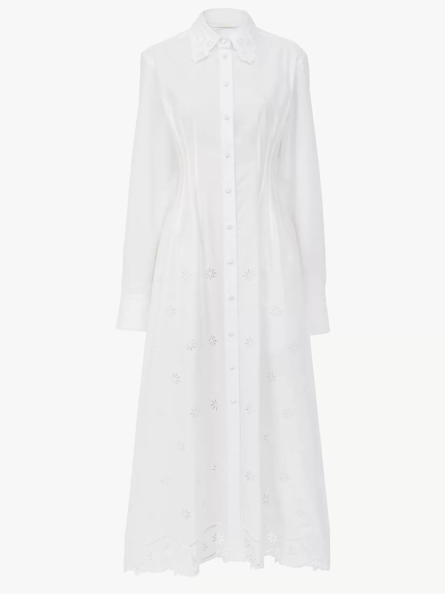 Discount Chloé Long Shirt Dress