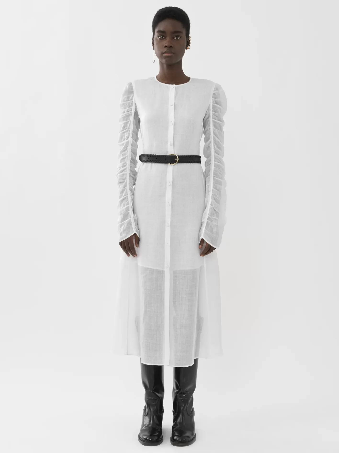 Store Chloé Long Shirt Dress