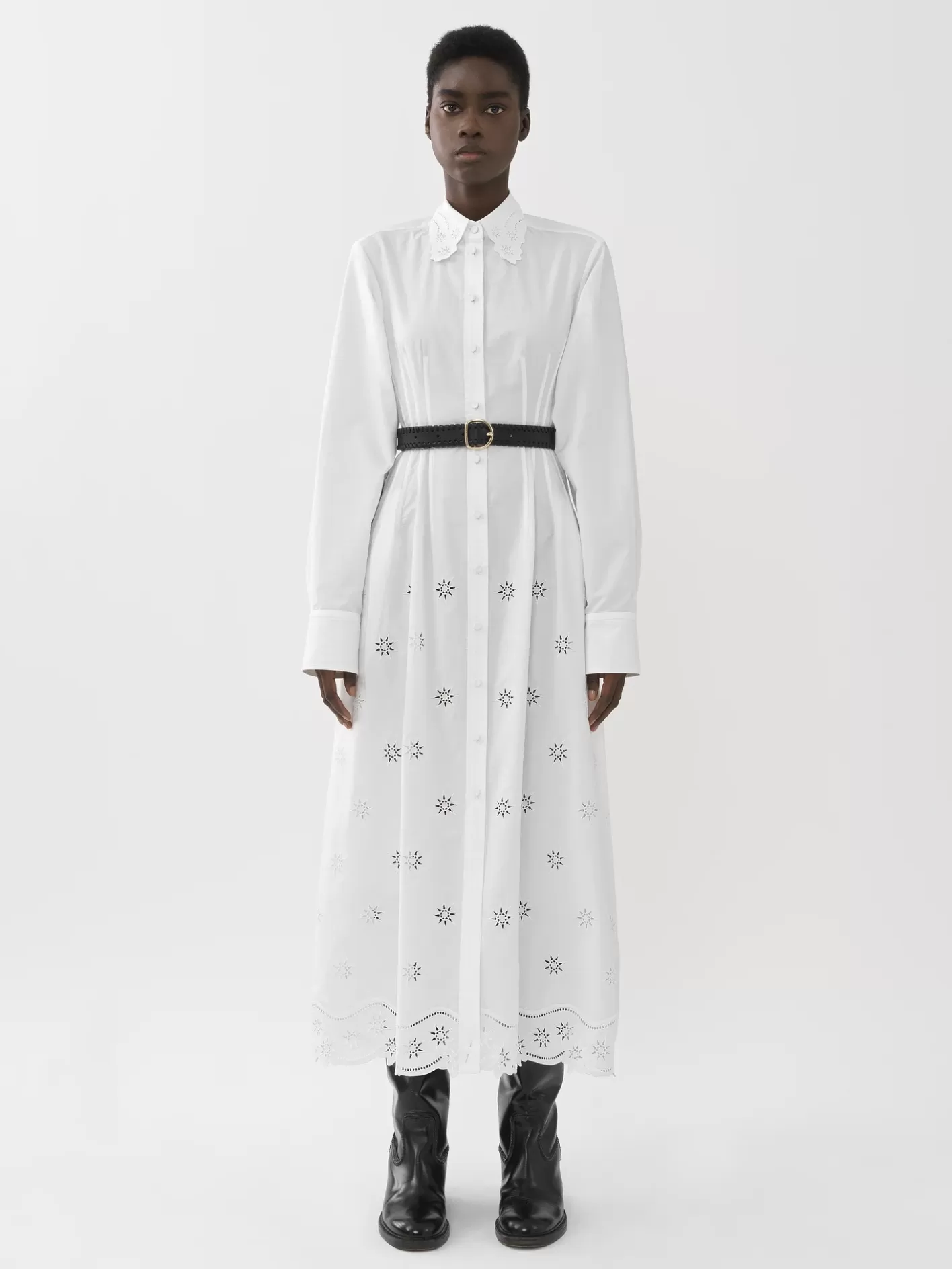 Discount Chloé Long Shirt Dress