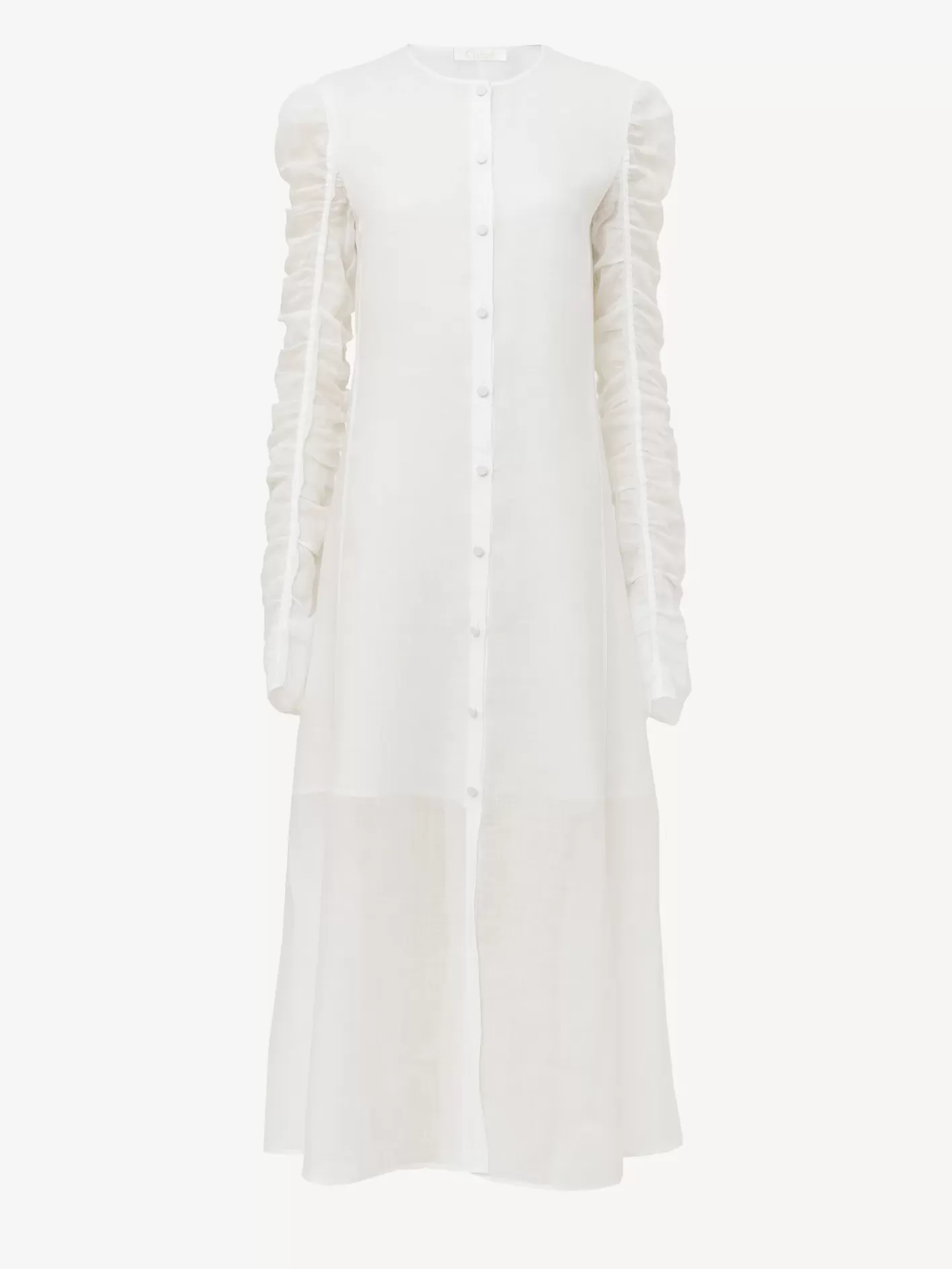 Store Chloé Long Shirt Dress