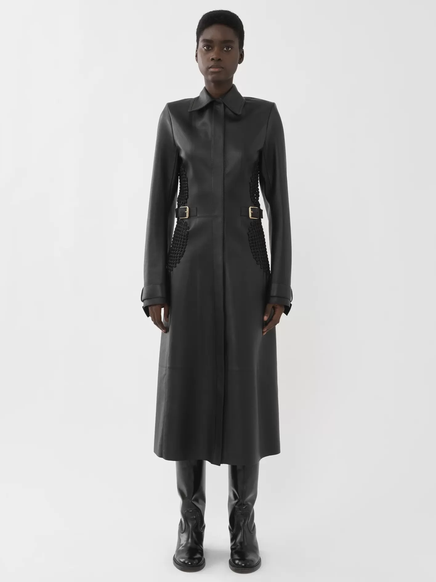 Cheap Chloé Long Slim Coat