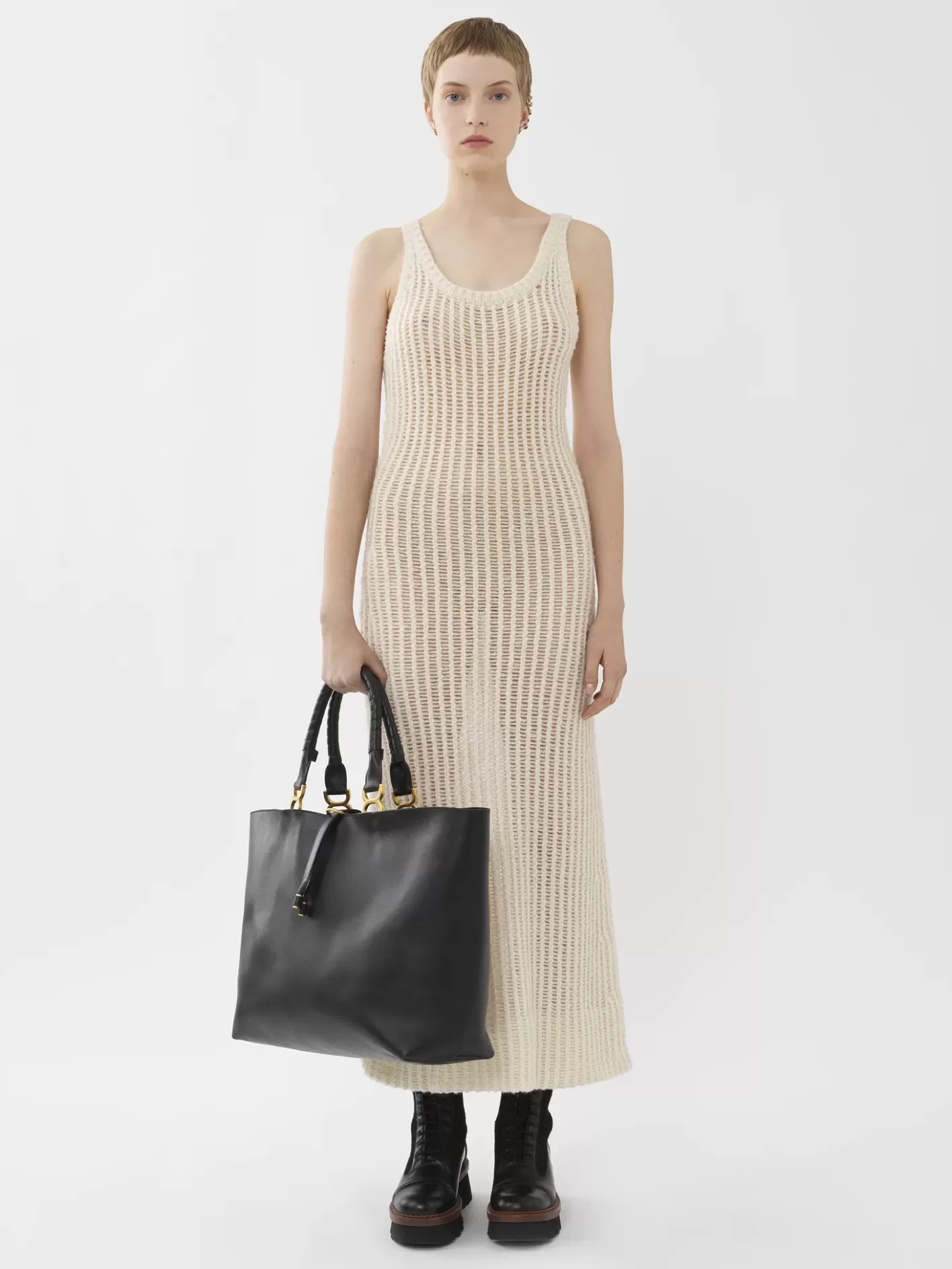 Online Chloé Long Tank Dress