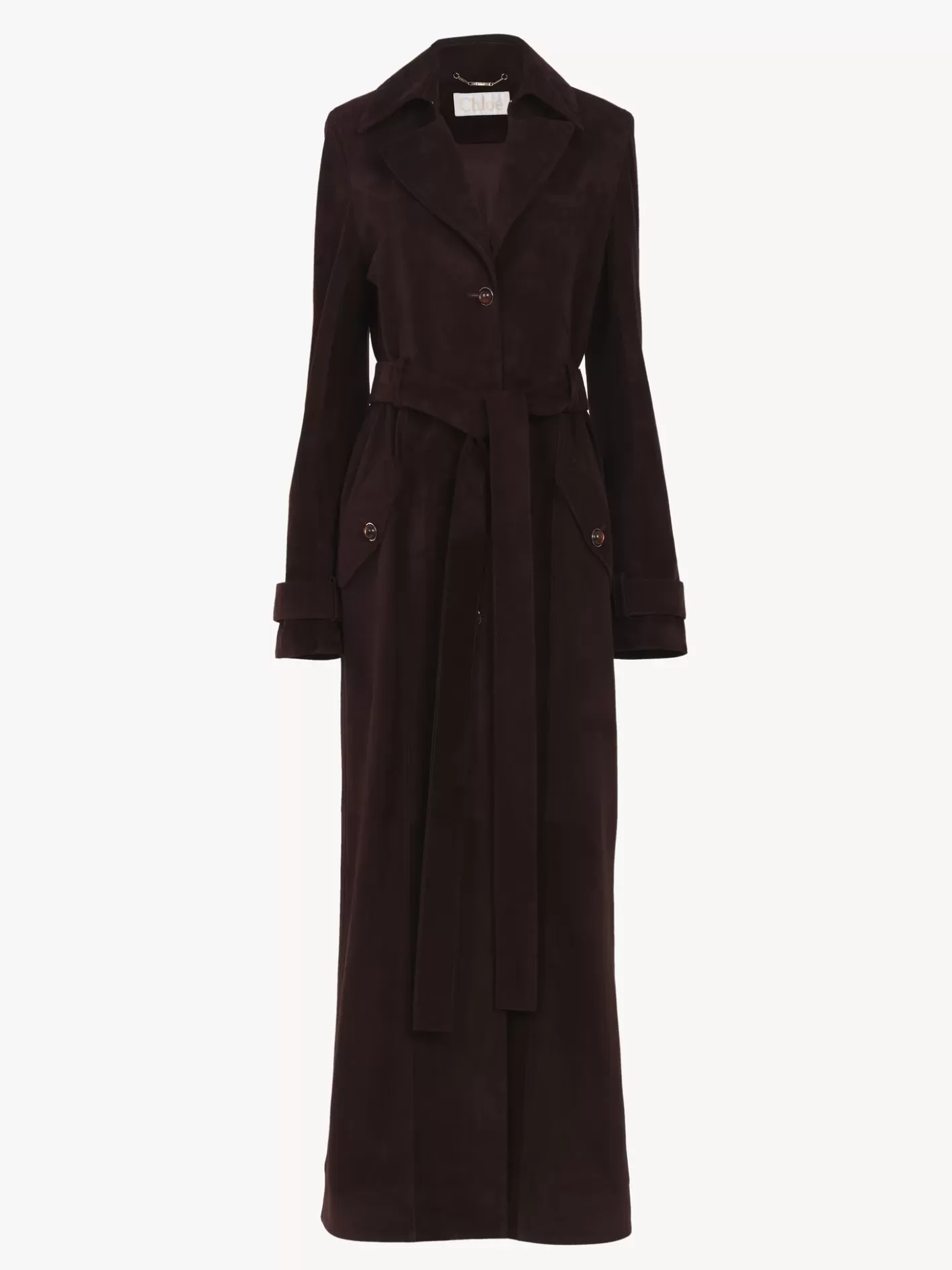 Best Sale Chloé Long Trench Coat