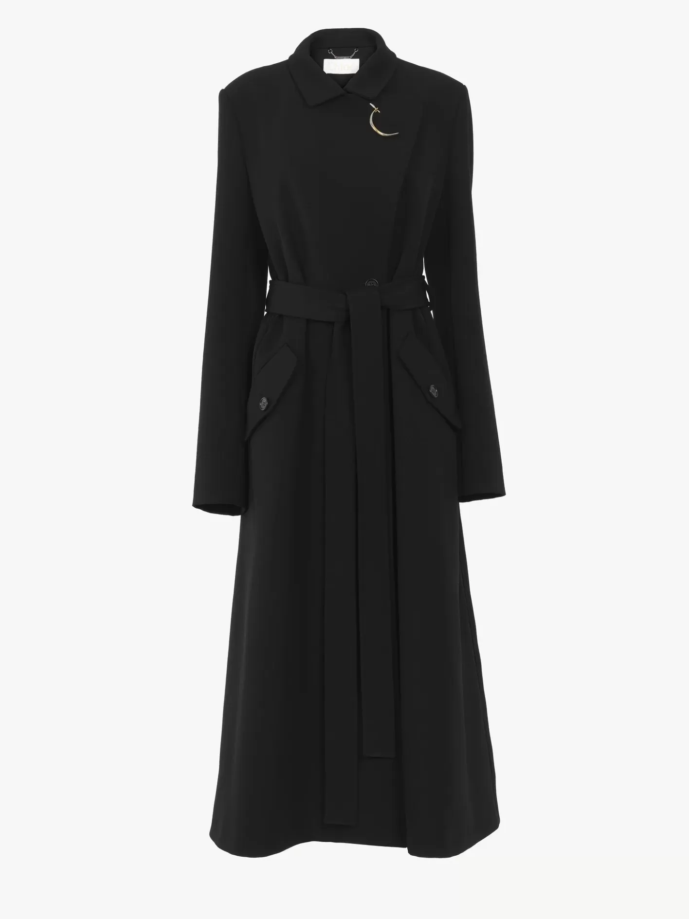 Flash Sale Chloé Long Wrap Coat