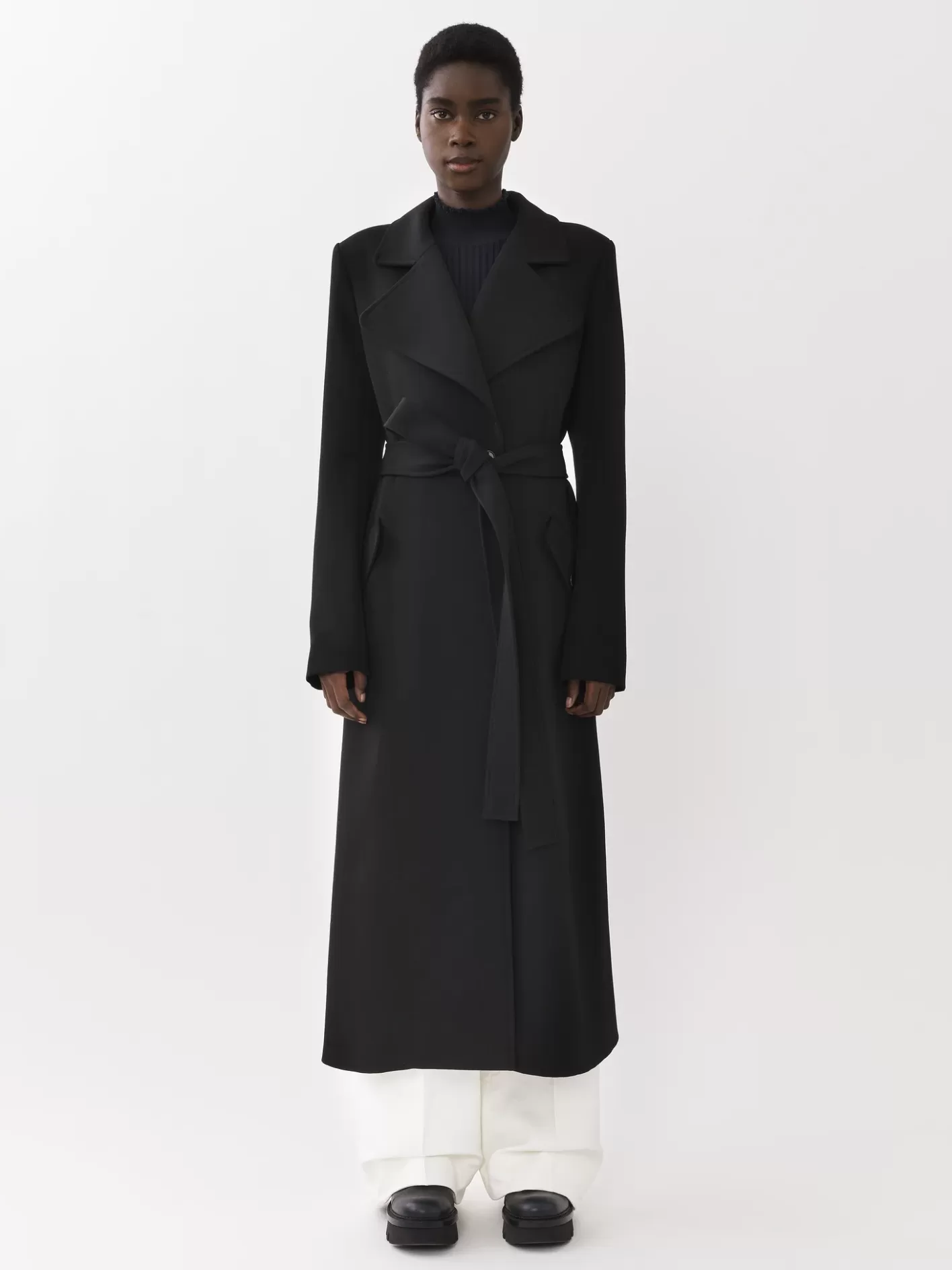 Flash Sale Chloé Long Wrap Coat