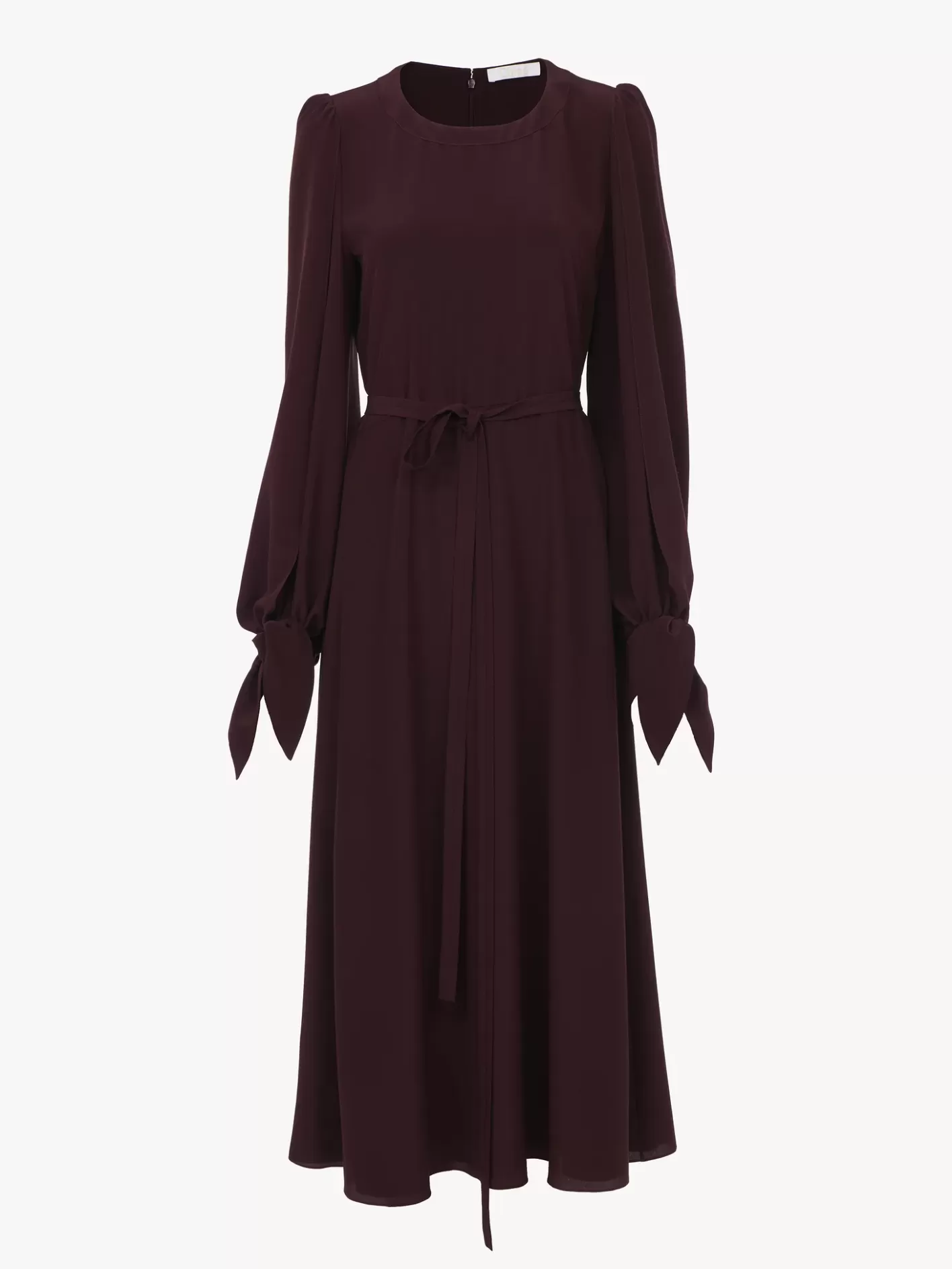 Sale Chloé Long-Sleeve Midi Dress