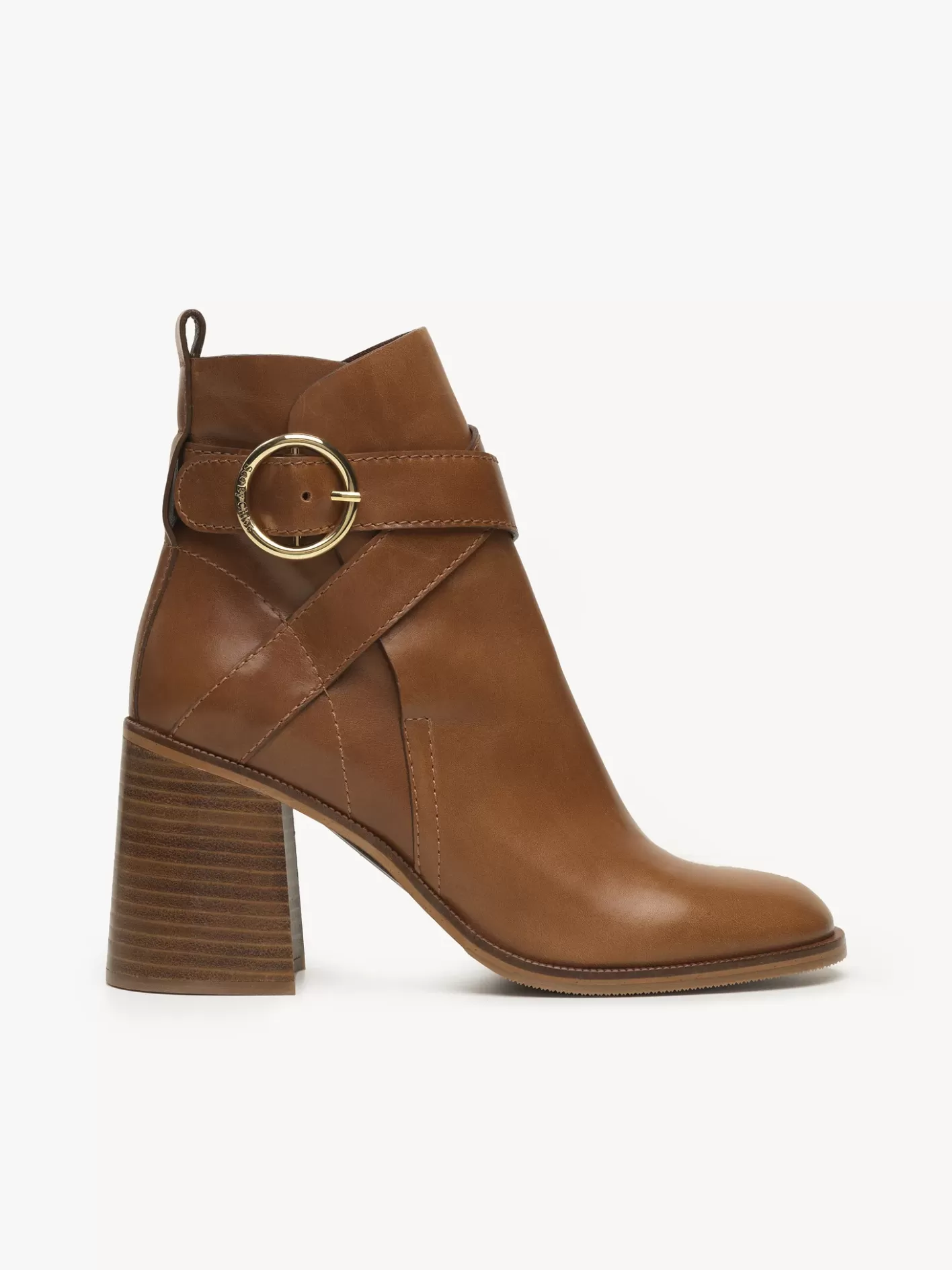 Shop Chloé Lyna Ankle Boot