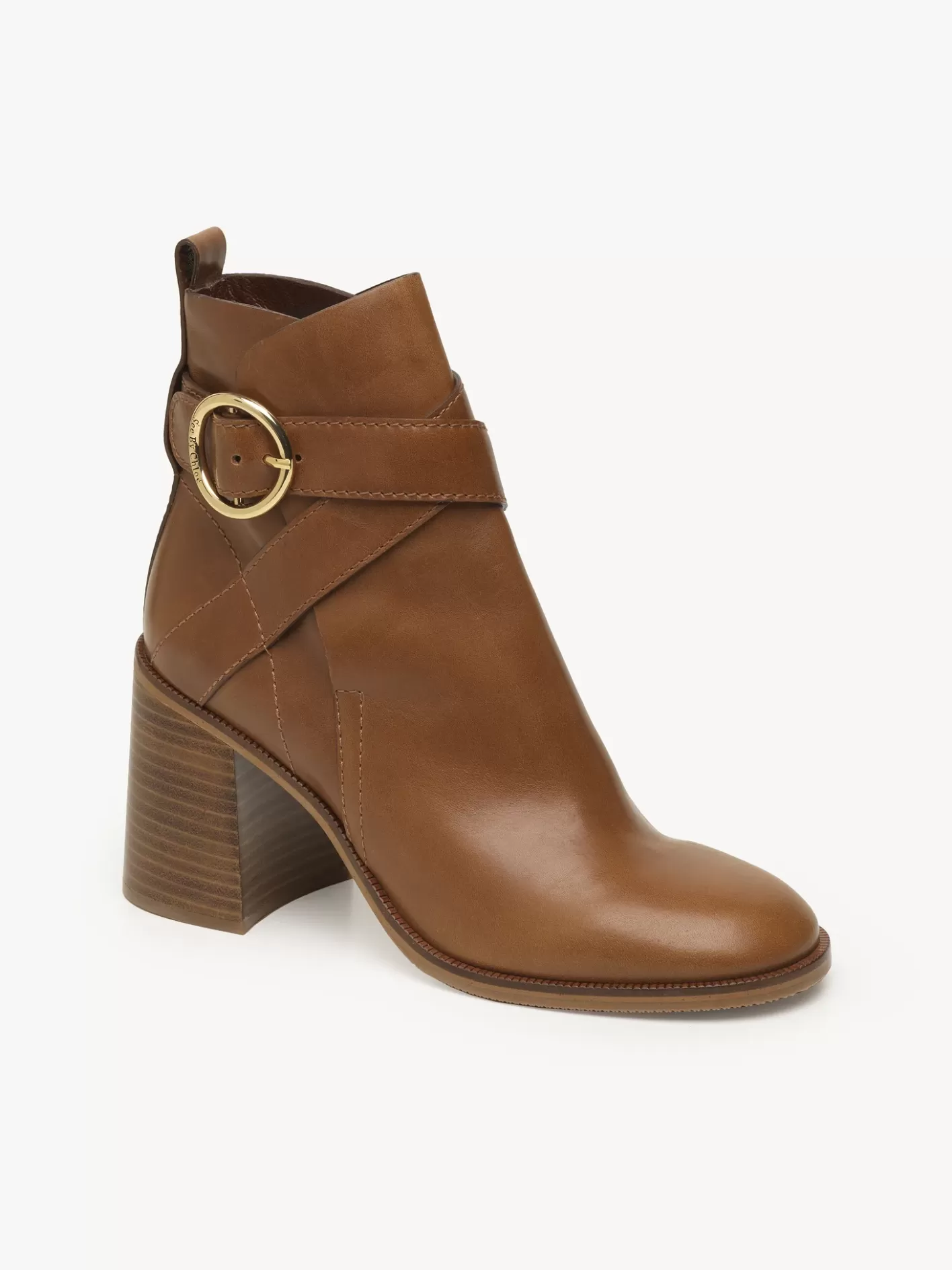 Shop Chloé Lyna Ankle Boot