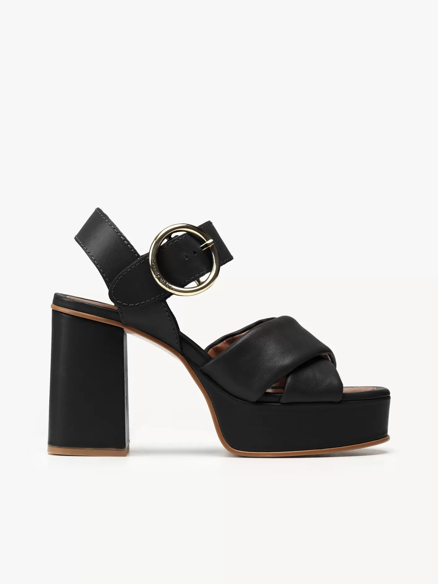 Cheap Chloé Lyna Heeled Sandal