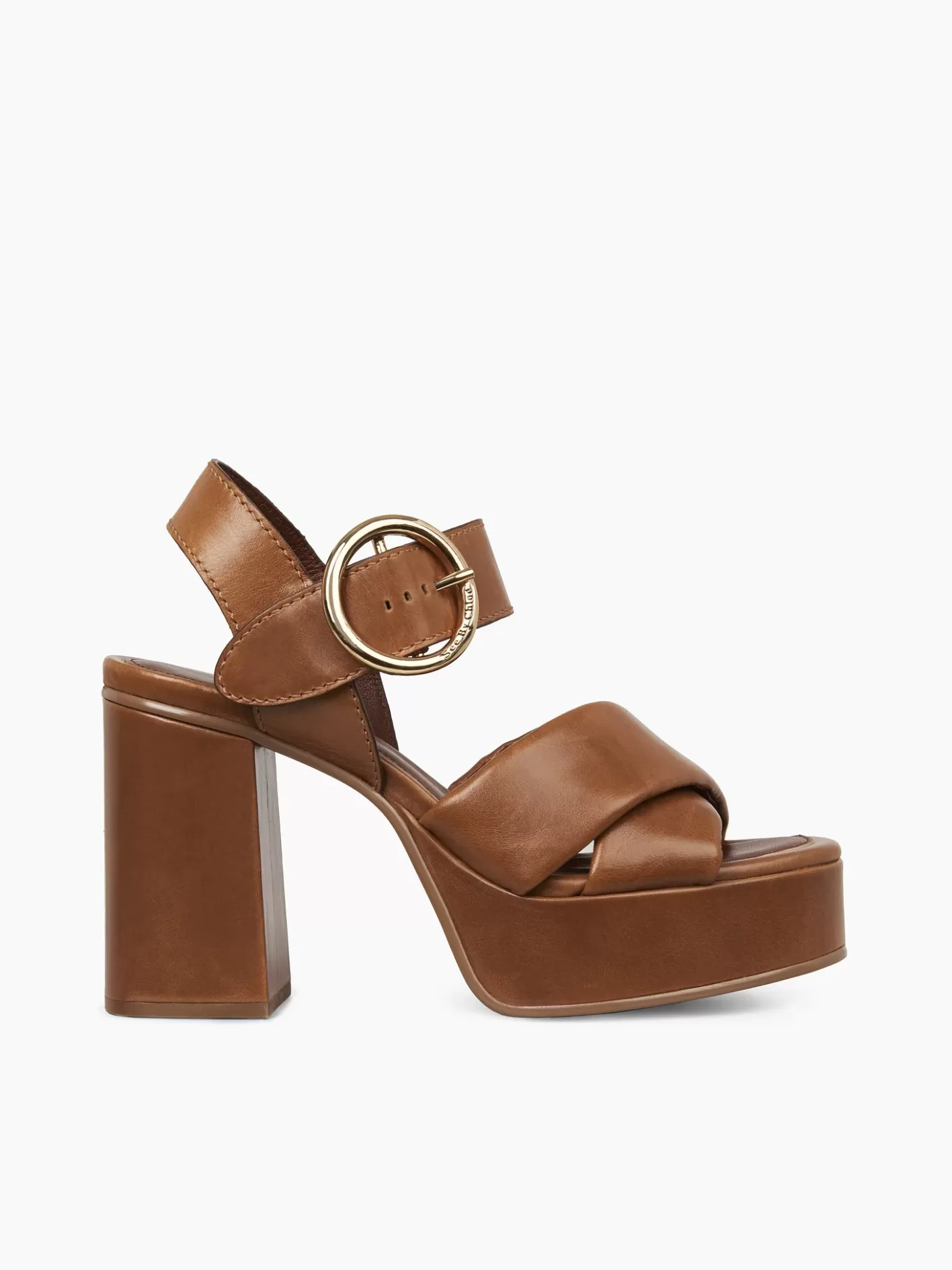 Best Sale Chloé Lyna Heeled Sandal