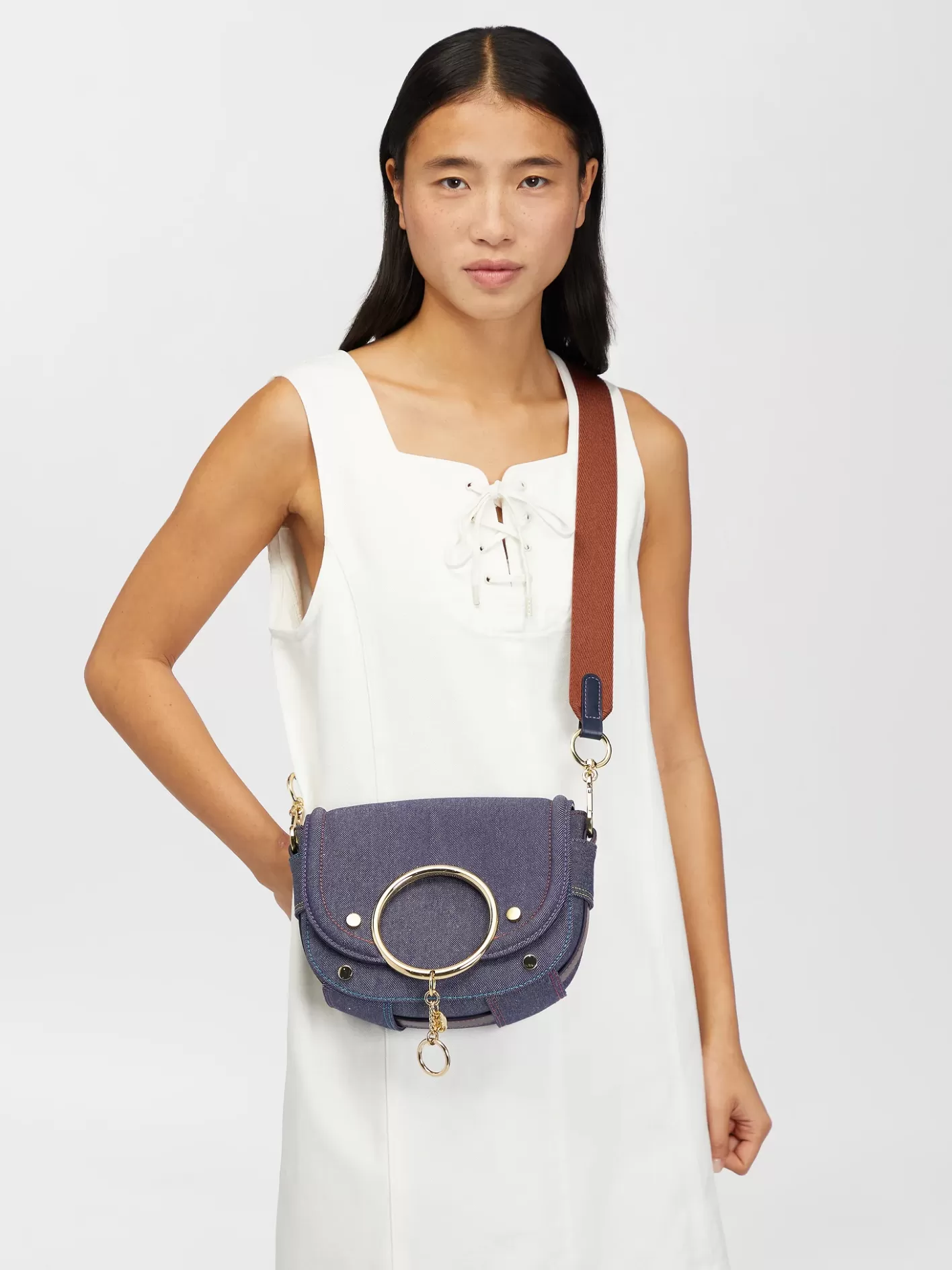 Discount Chloé Mara Cross-Body Bag