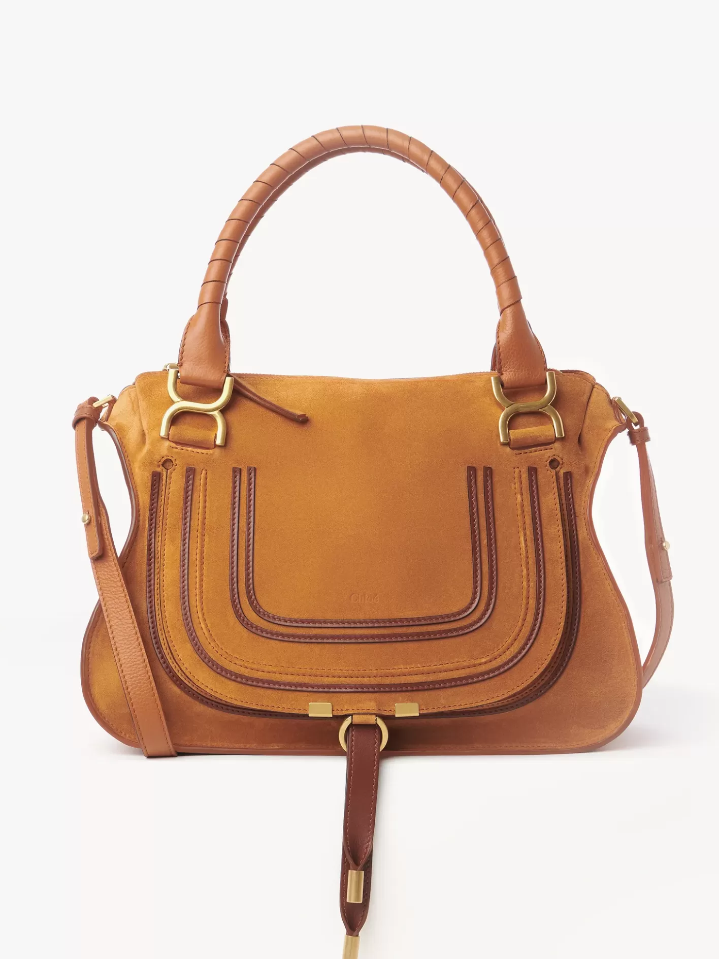 New Chloé Marcie Double Carry Bag