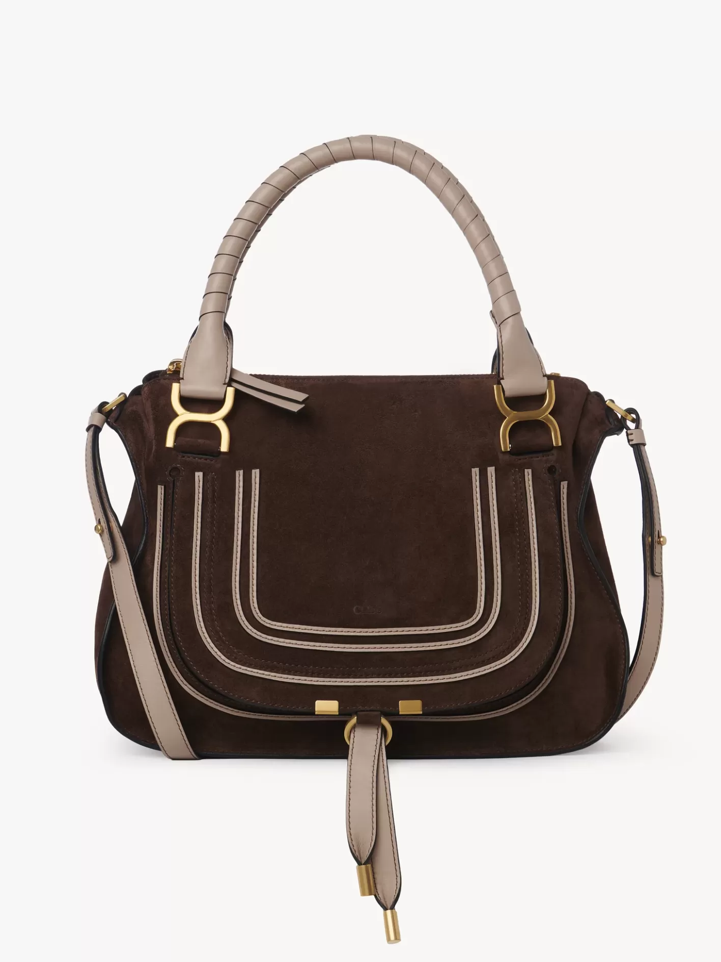 Clearance Chloé Marcie Double Carry Bag