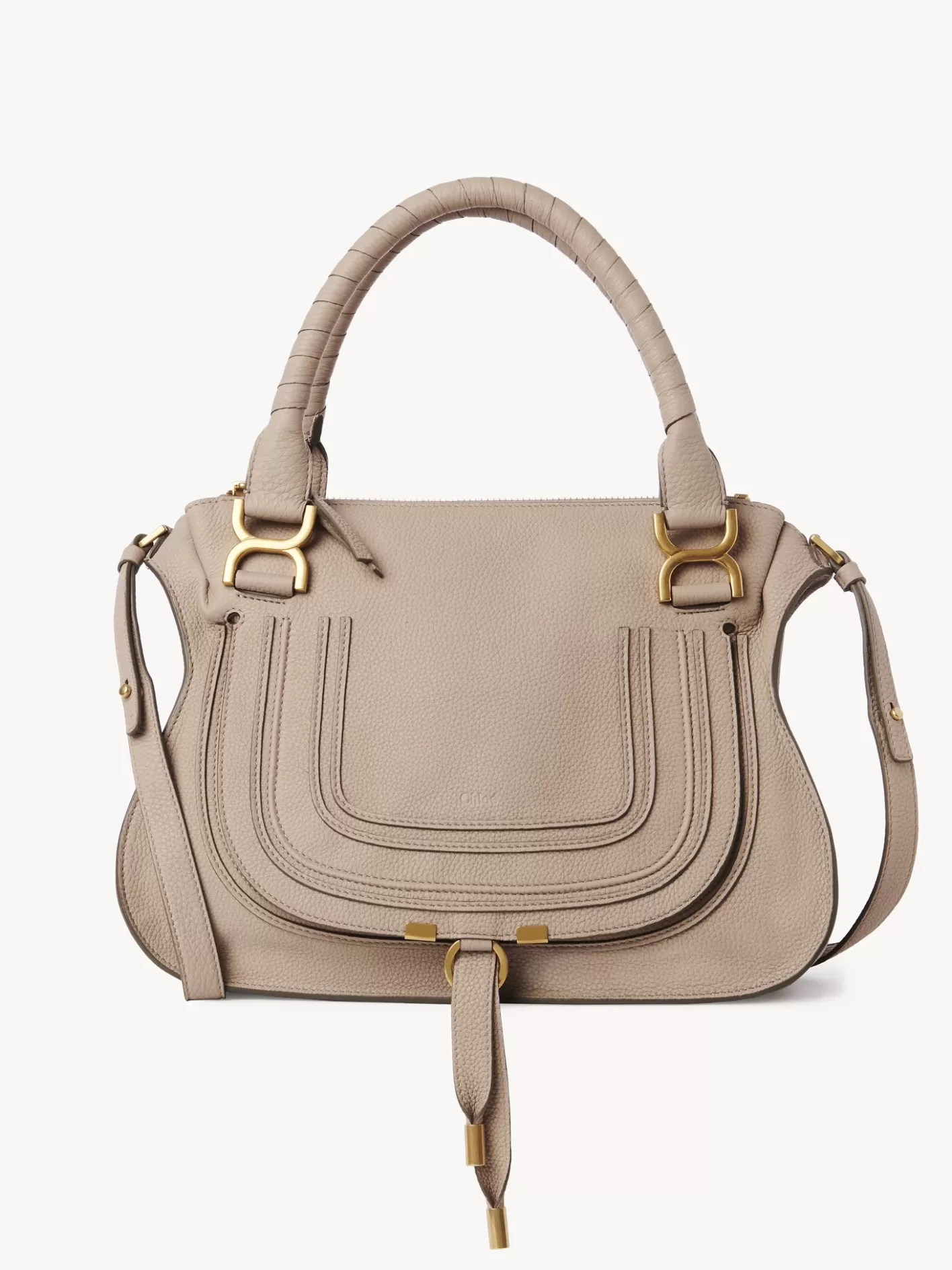 Online Chloé Marcie Double Carry Bag