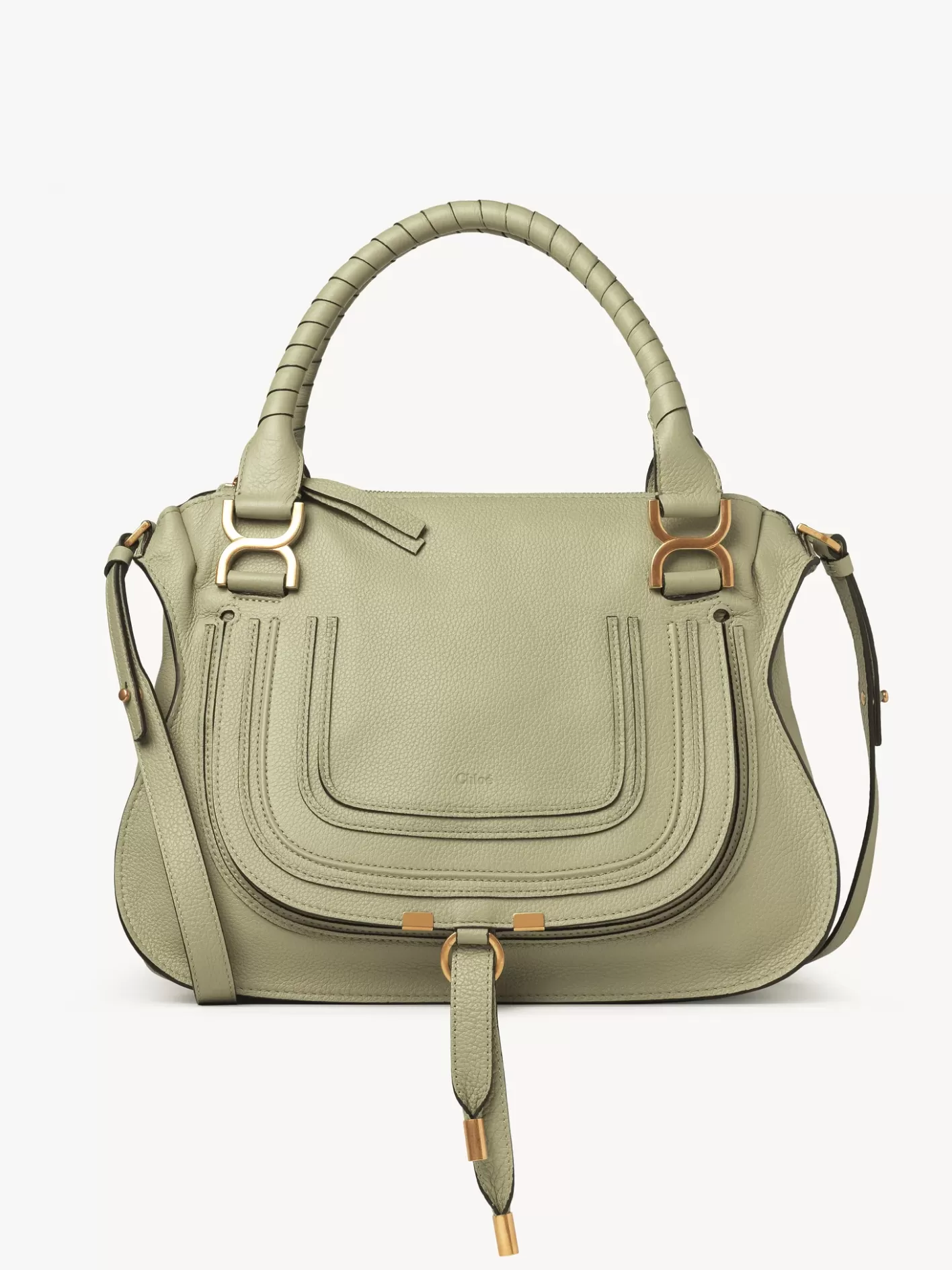 Shop Chloé Marcie Double Carry Bag