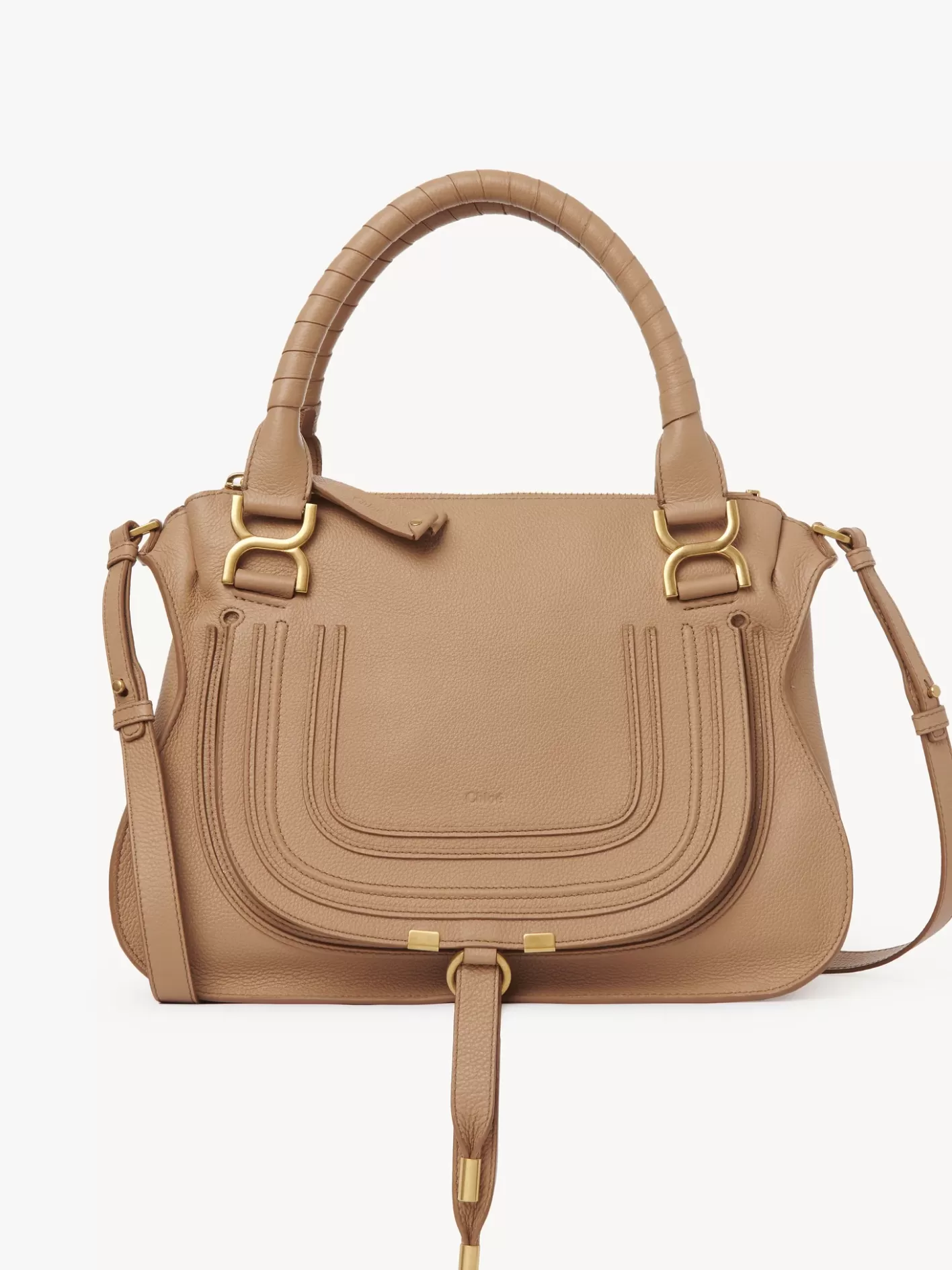 Best Chloé Marcie Double Carry Bag