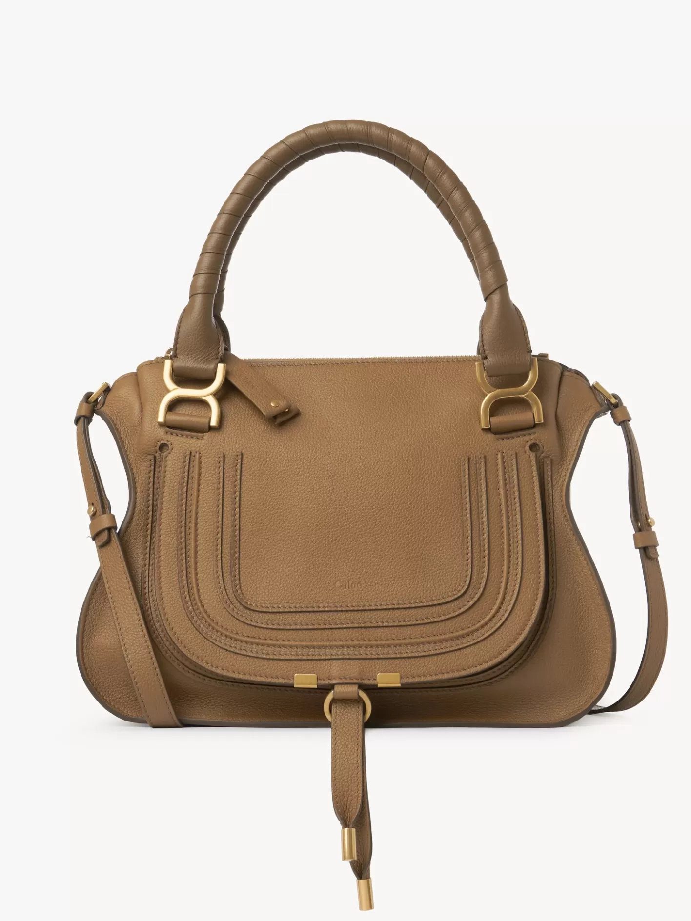 Clearance Chloé Marcie Double Carry Bag