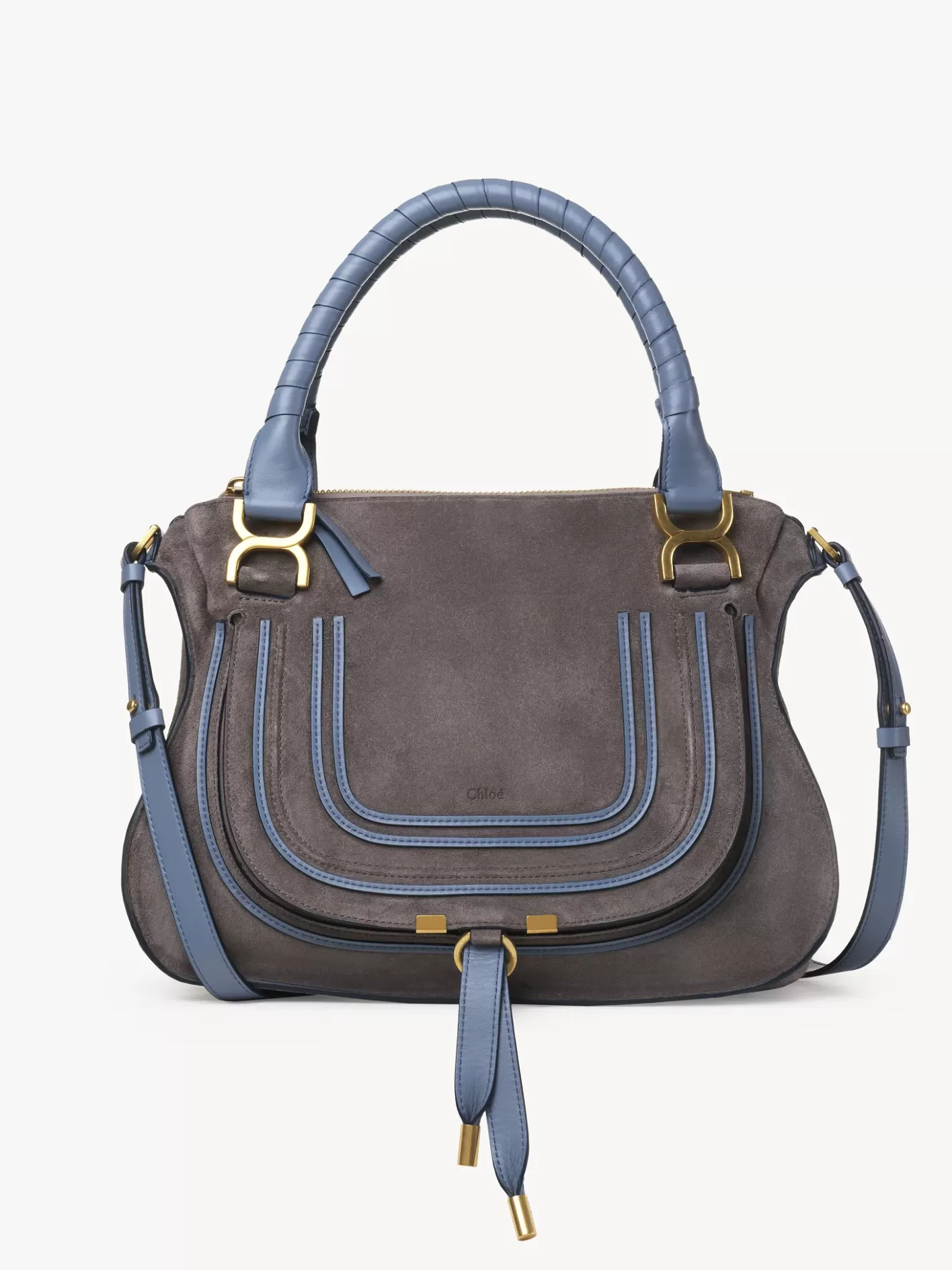 Discount Chloé Marcie Double Carry Bag