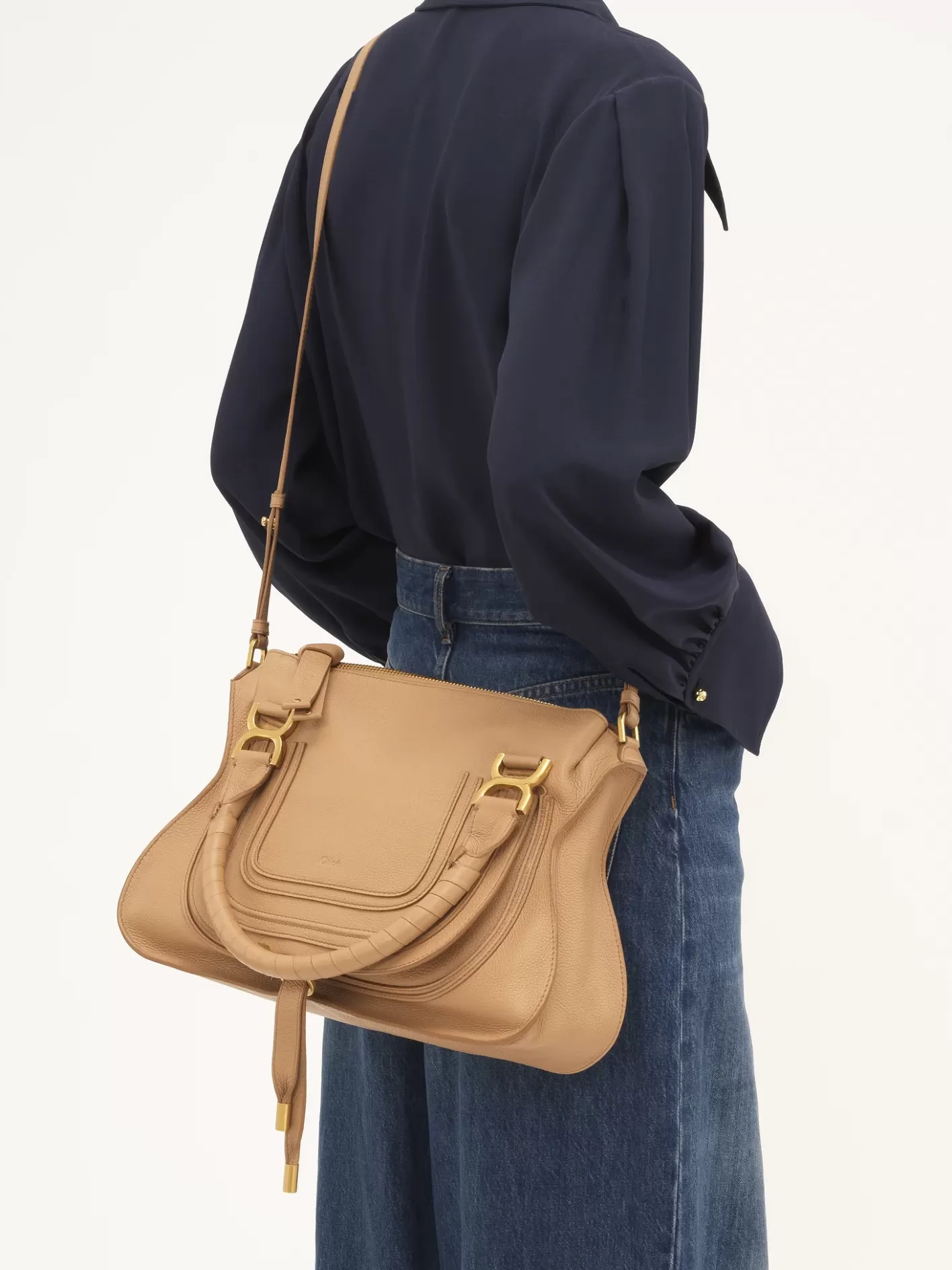 Best Chloé Marcie Double Carry Bag